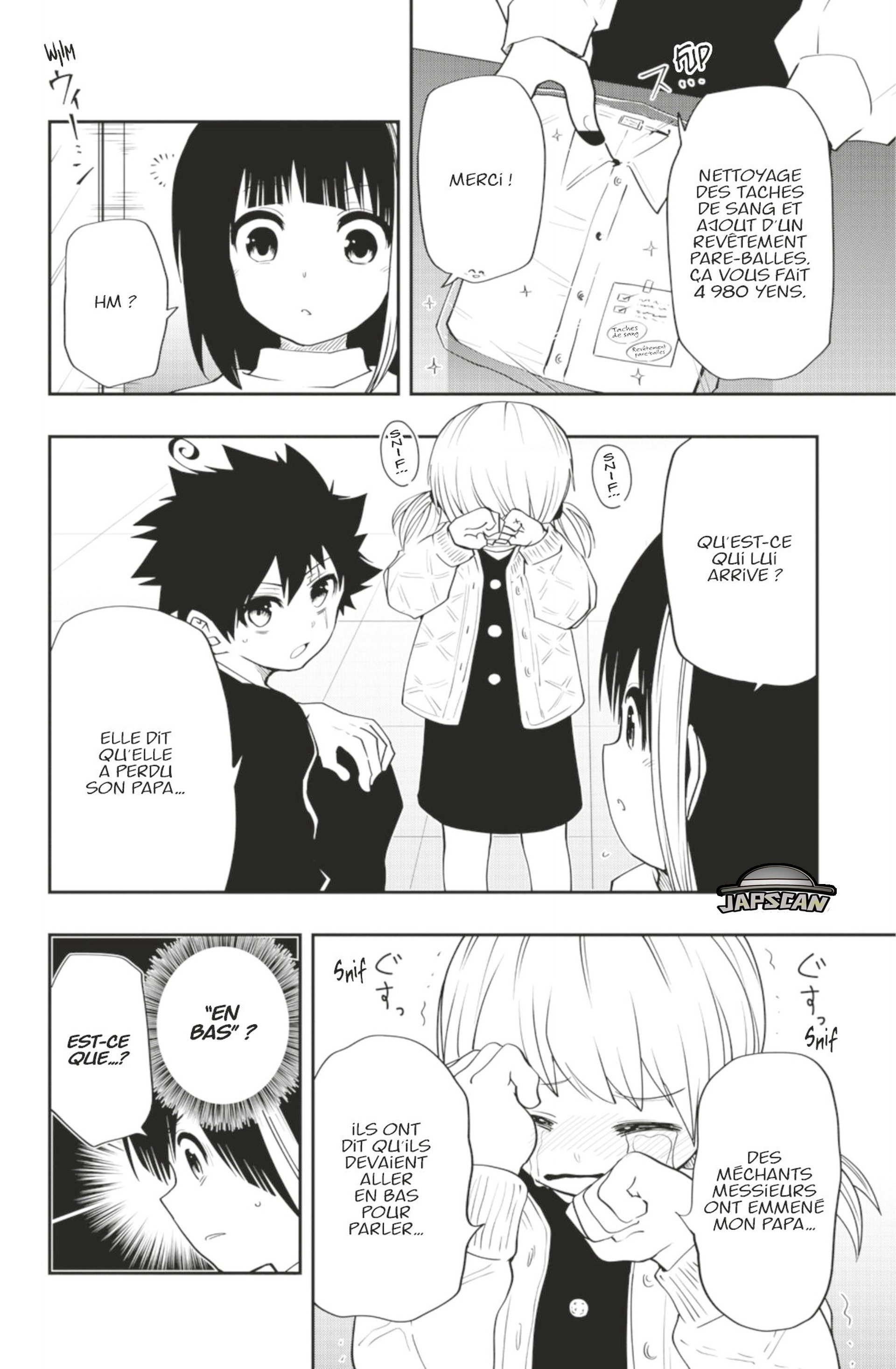 Read Mission Yozakura Family FR Manga Online