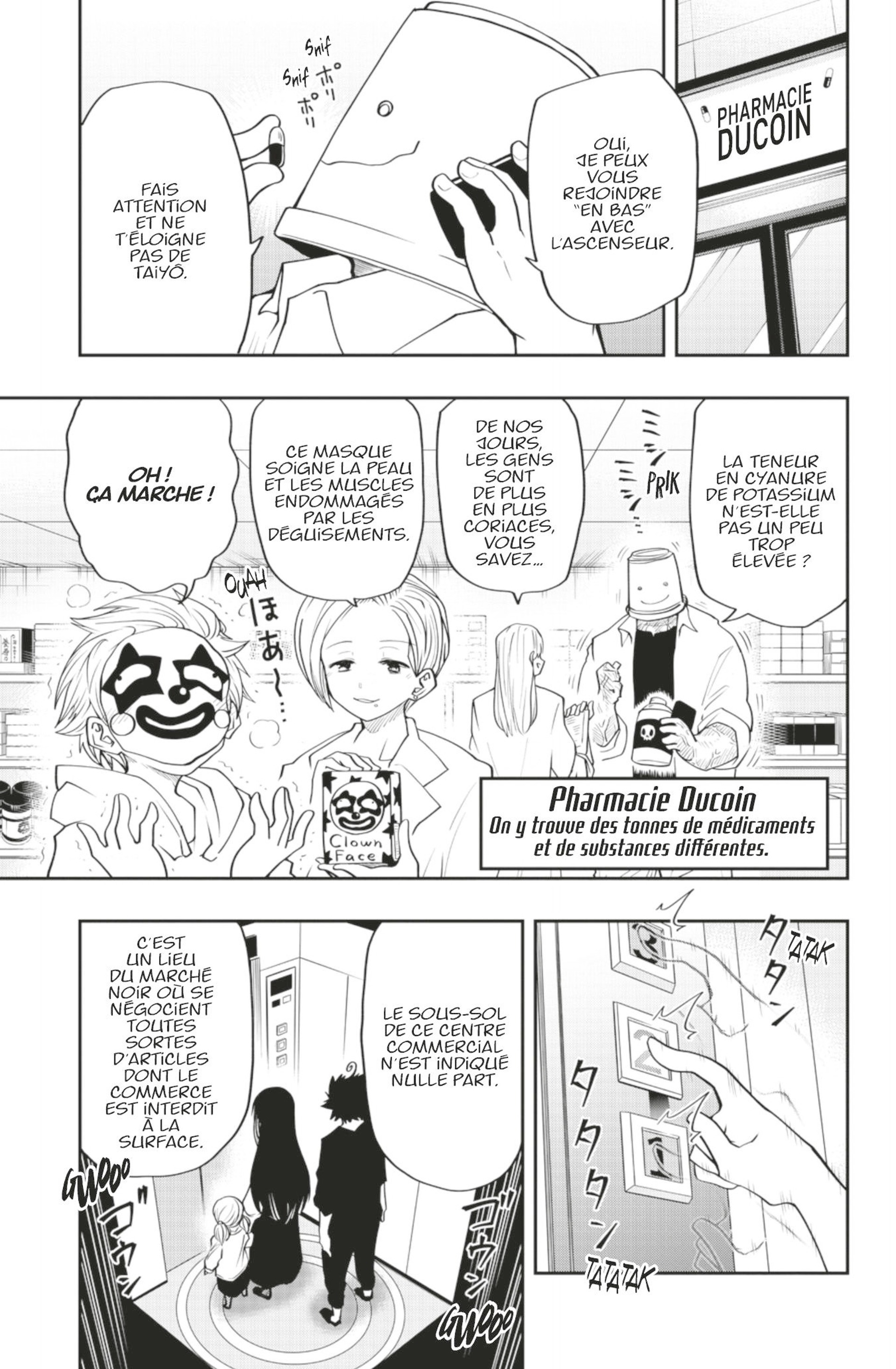Read Mission Yozakura Family FR Manga Online