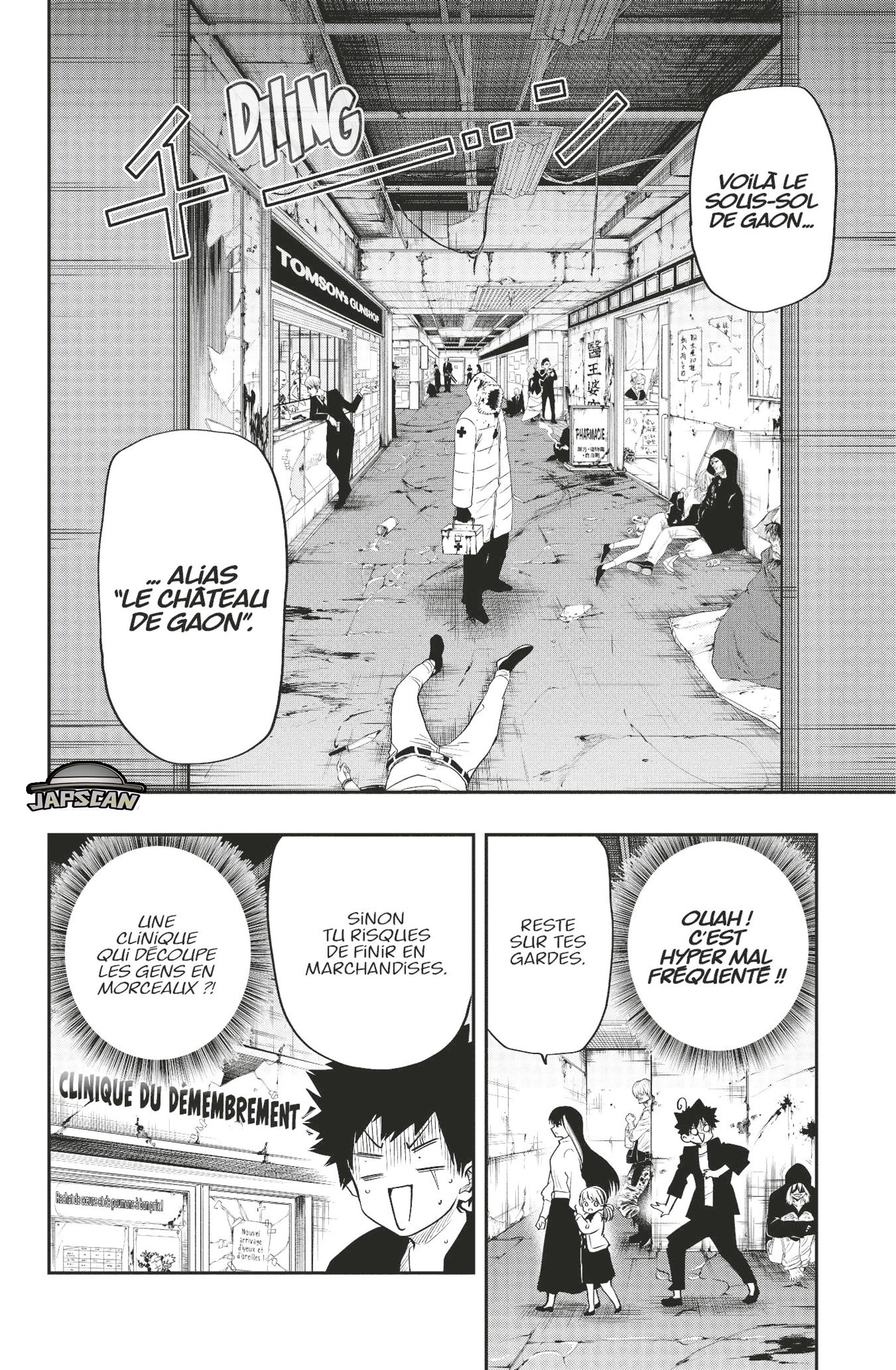 Read Mission Yozakura Family FR Manga Online