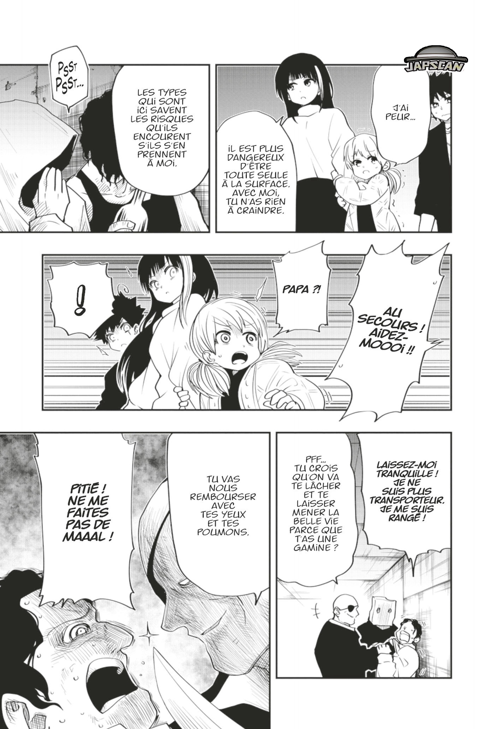 Read Mission Yozakura Family FR Manga Online