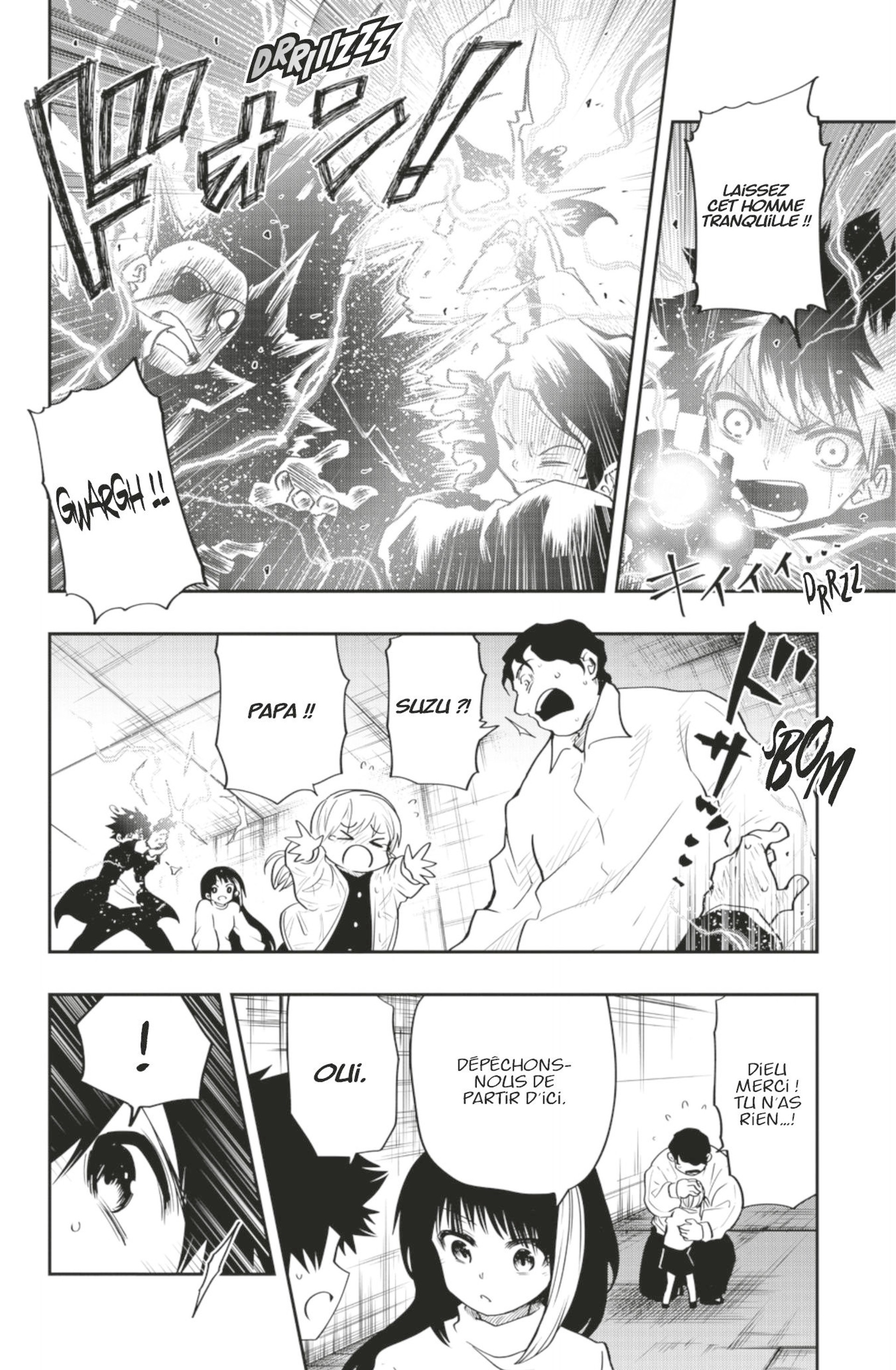 Read Mission Yozakura Family FR Manga Online