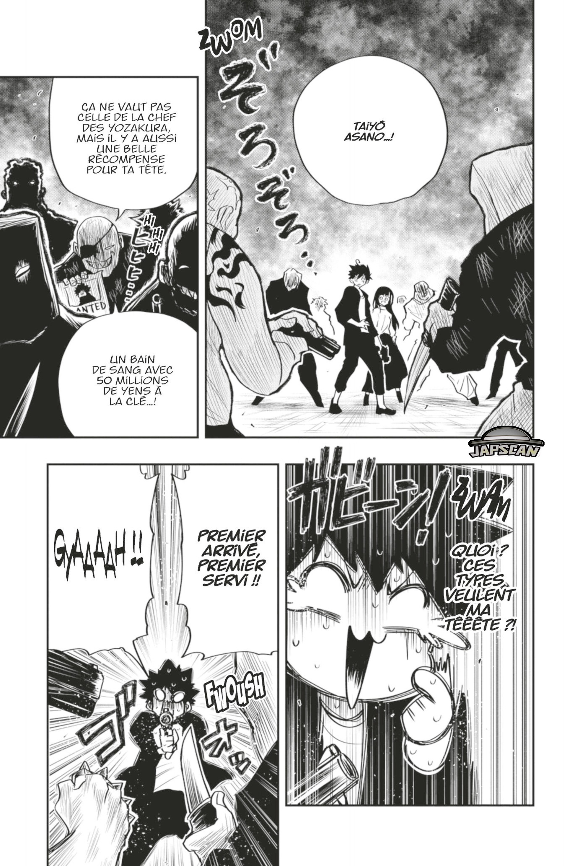 Read Mission Yozakura Family FR Manga Online