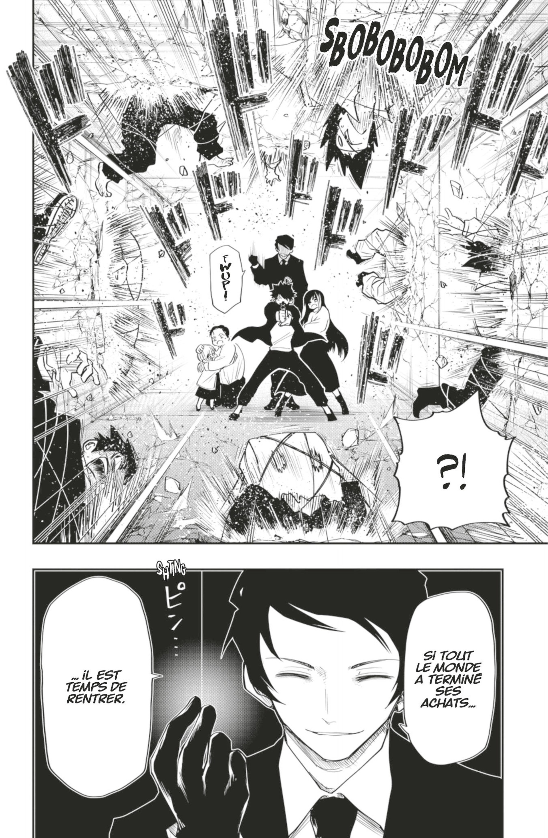 Read Mission Yozakura Family FR Manga Online