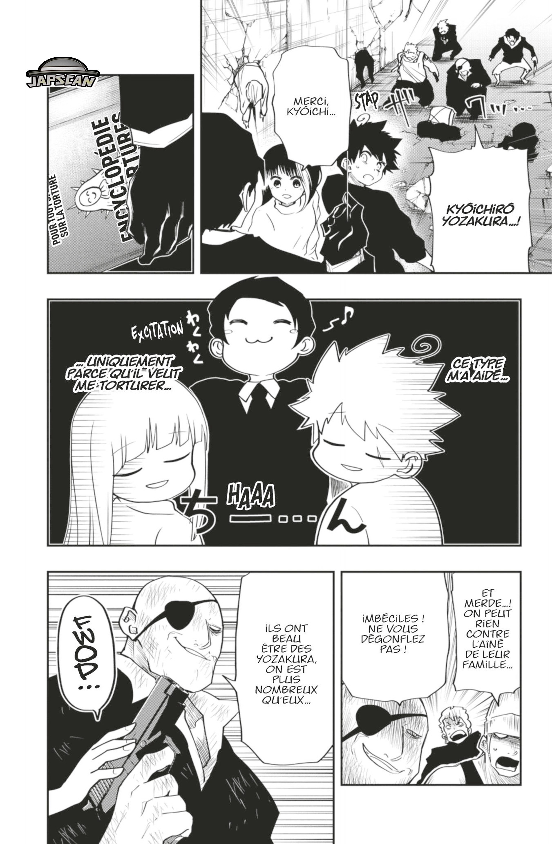 Read Mission Yozakura Family FR Manga Online