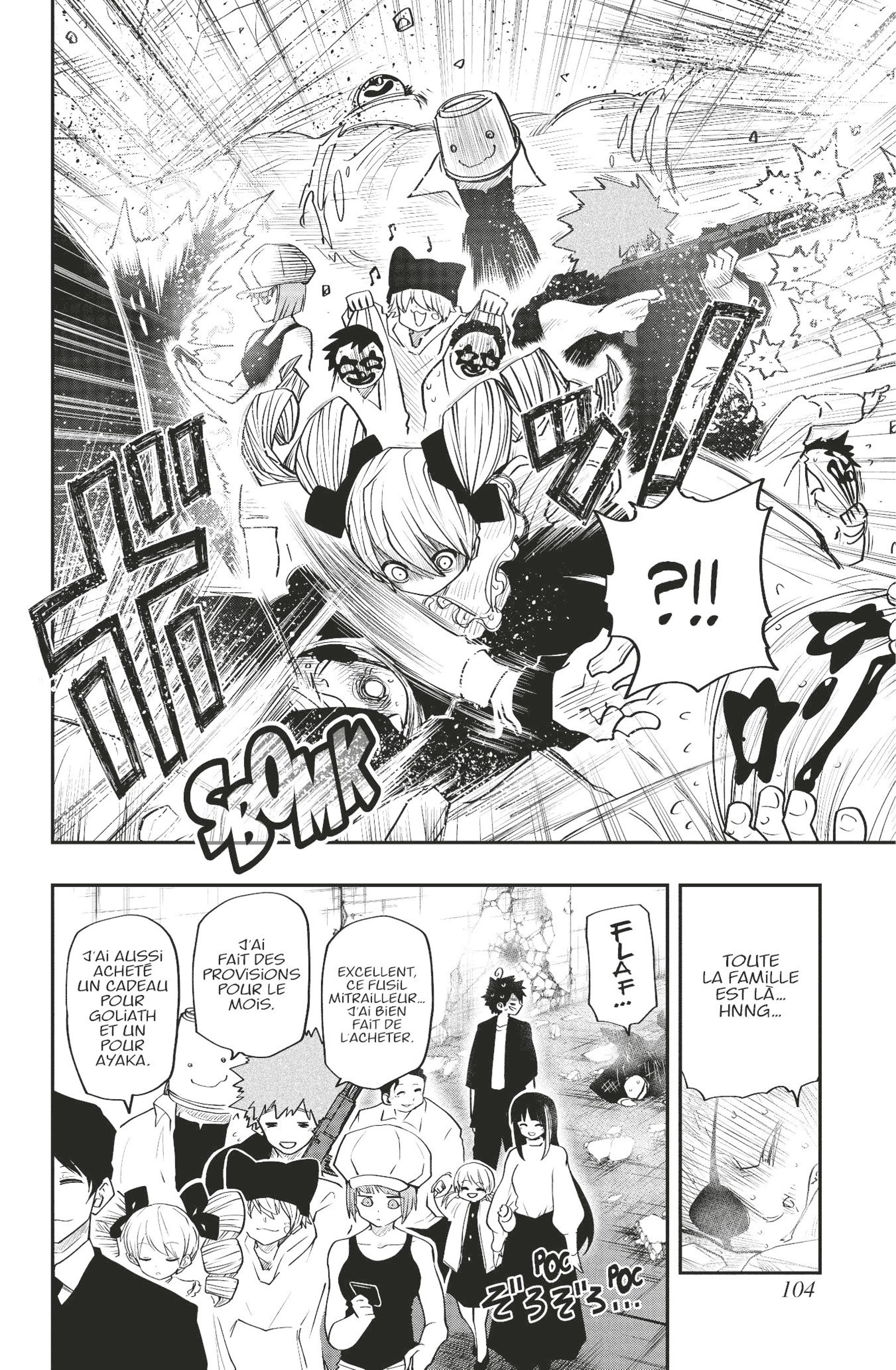 Read Mission Yozakura Family FR Manga Online