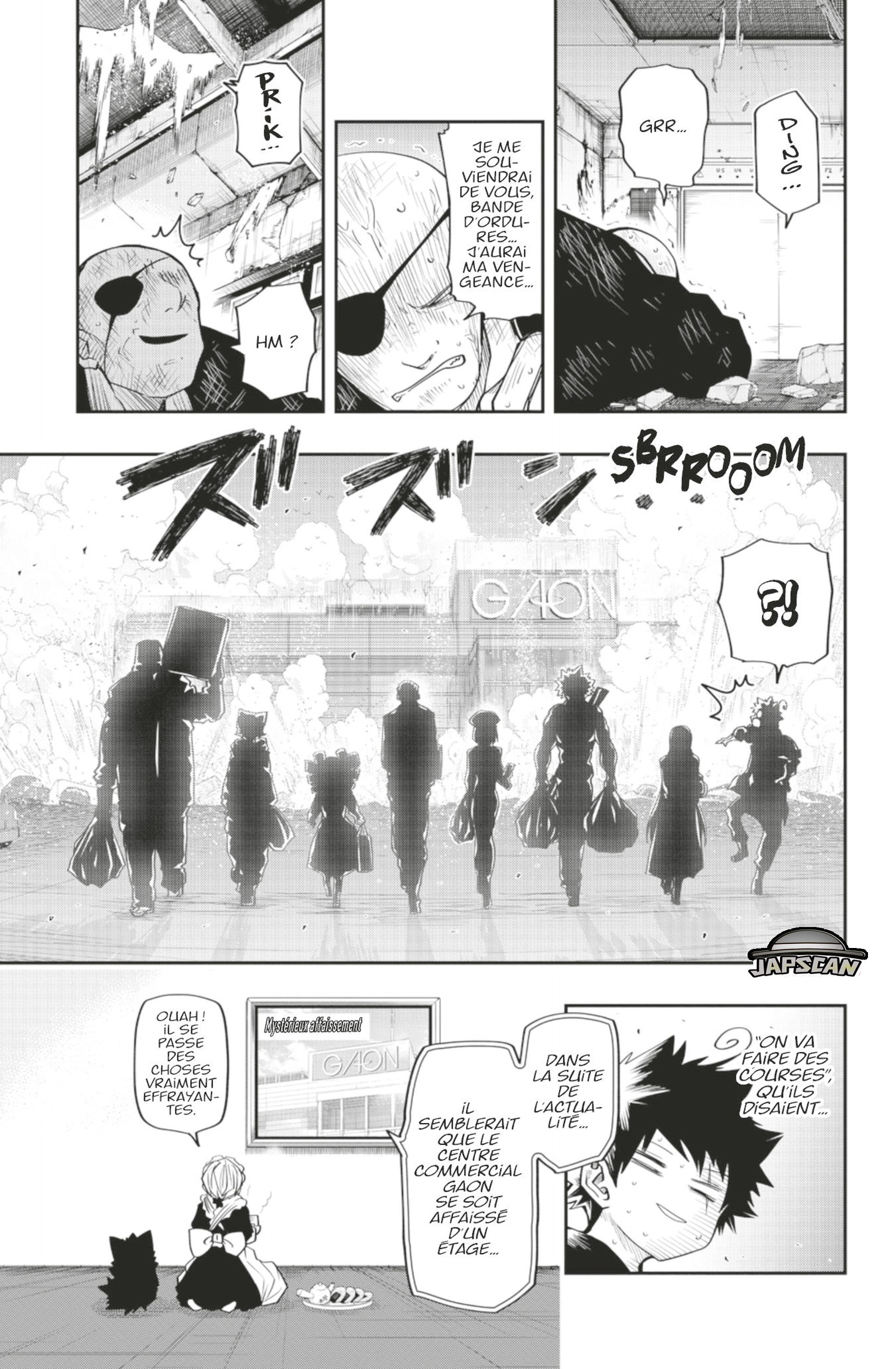 Read Mission Yozakura Family FR Manga Online