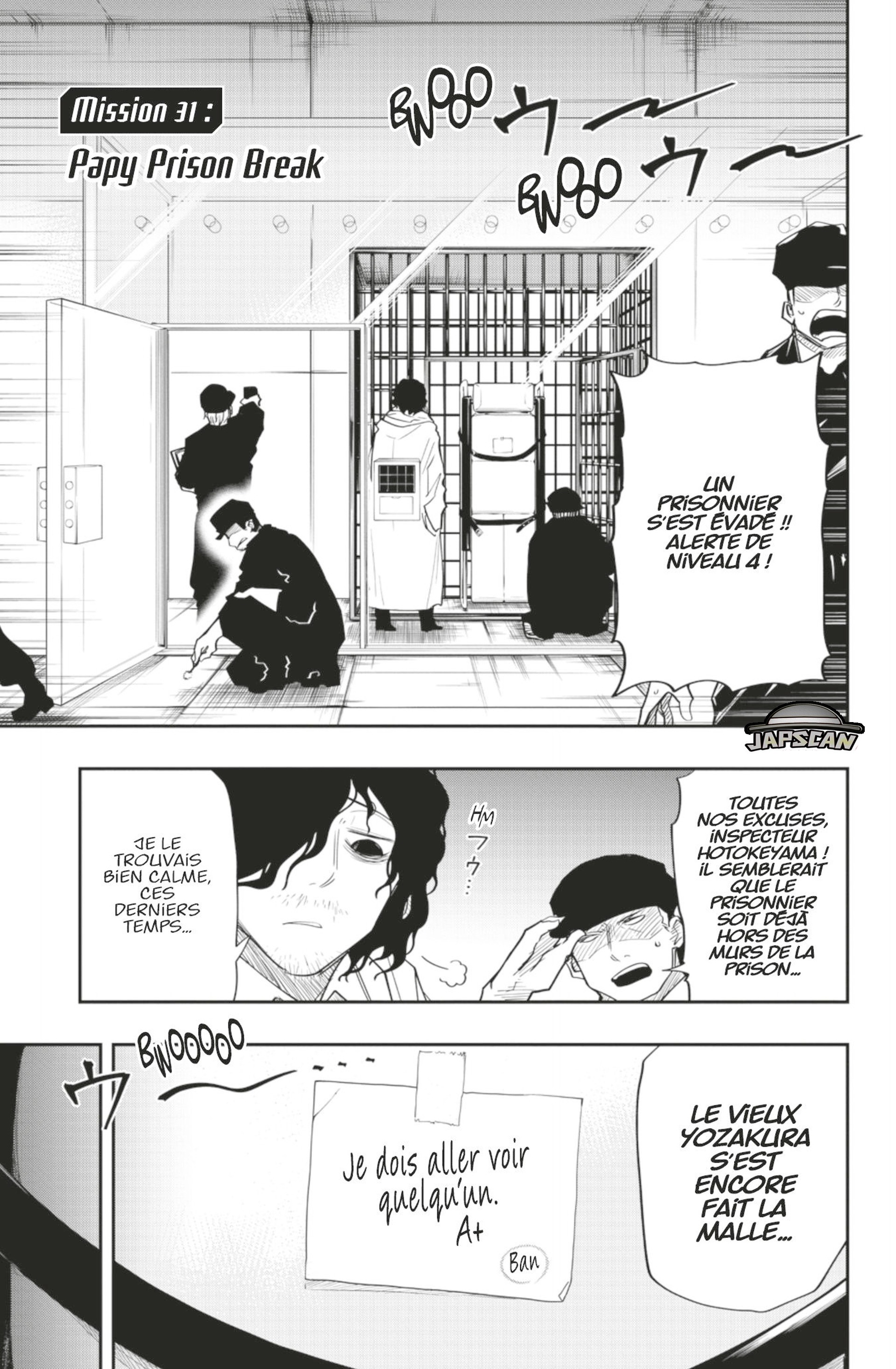 Read Mission Yozakura Family FR Manga Online