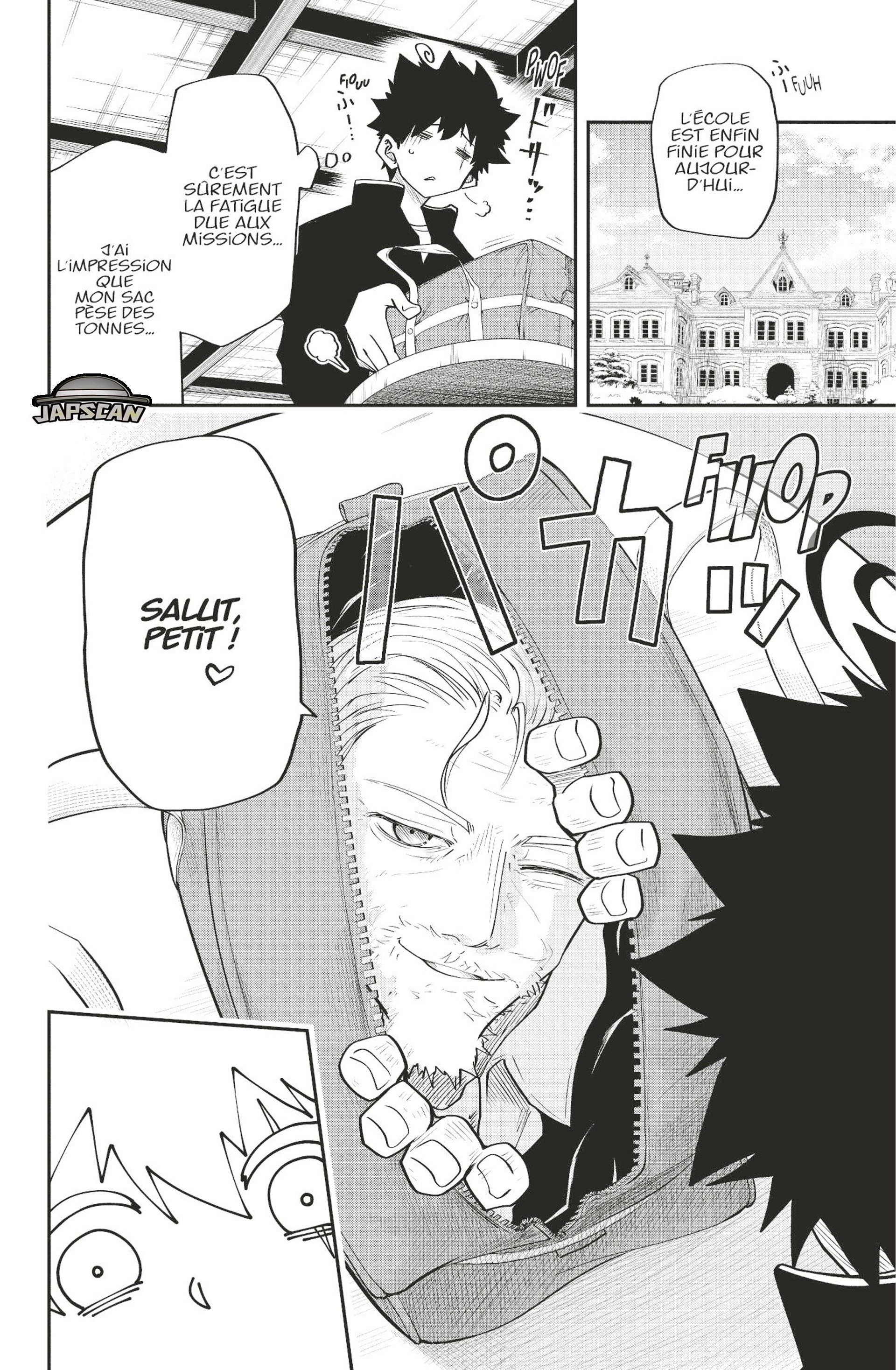 Read Mission Yozakura Family FR Manga Online