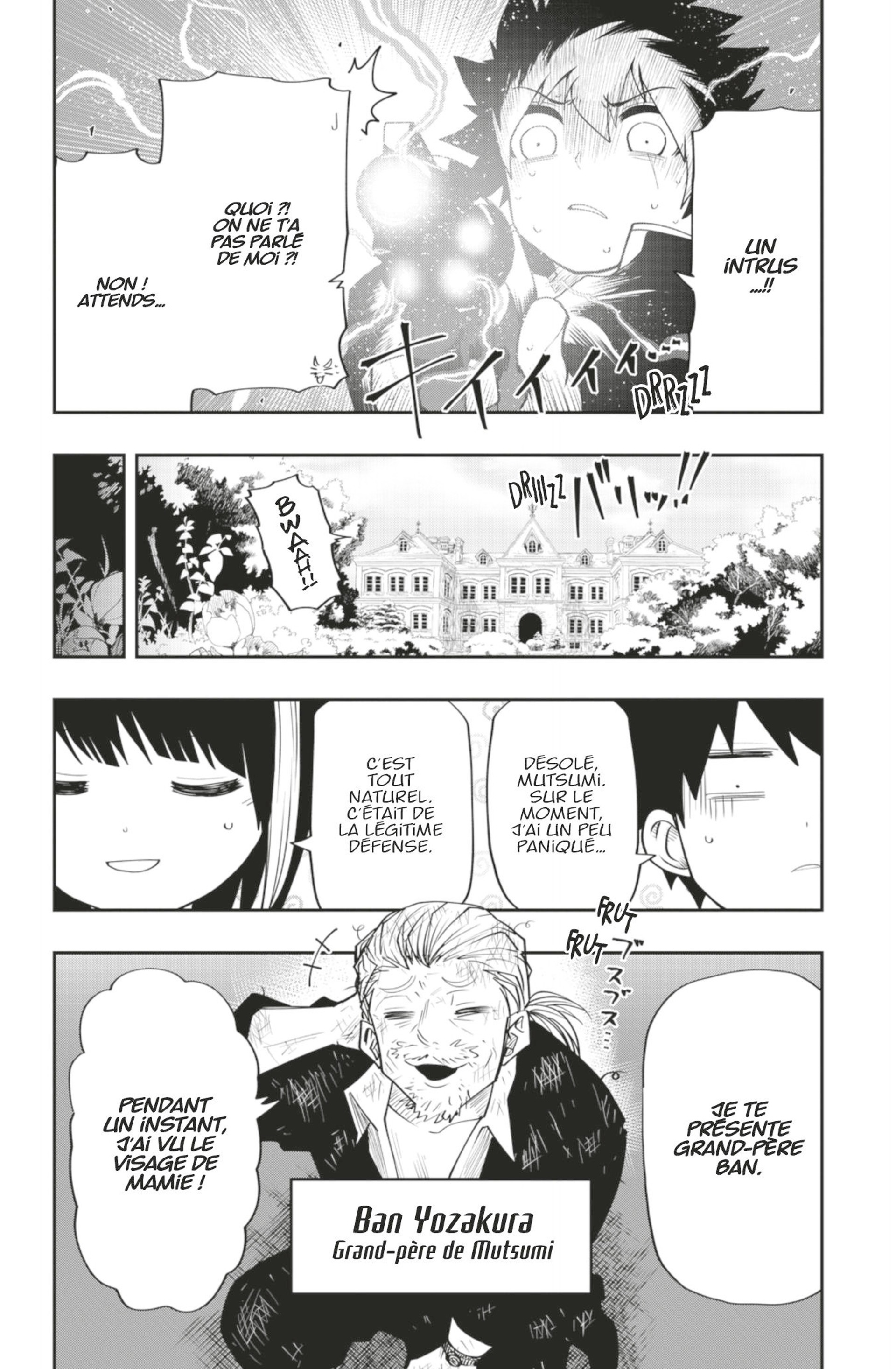 Read Mission Yozakura Family FR Manga Online