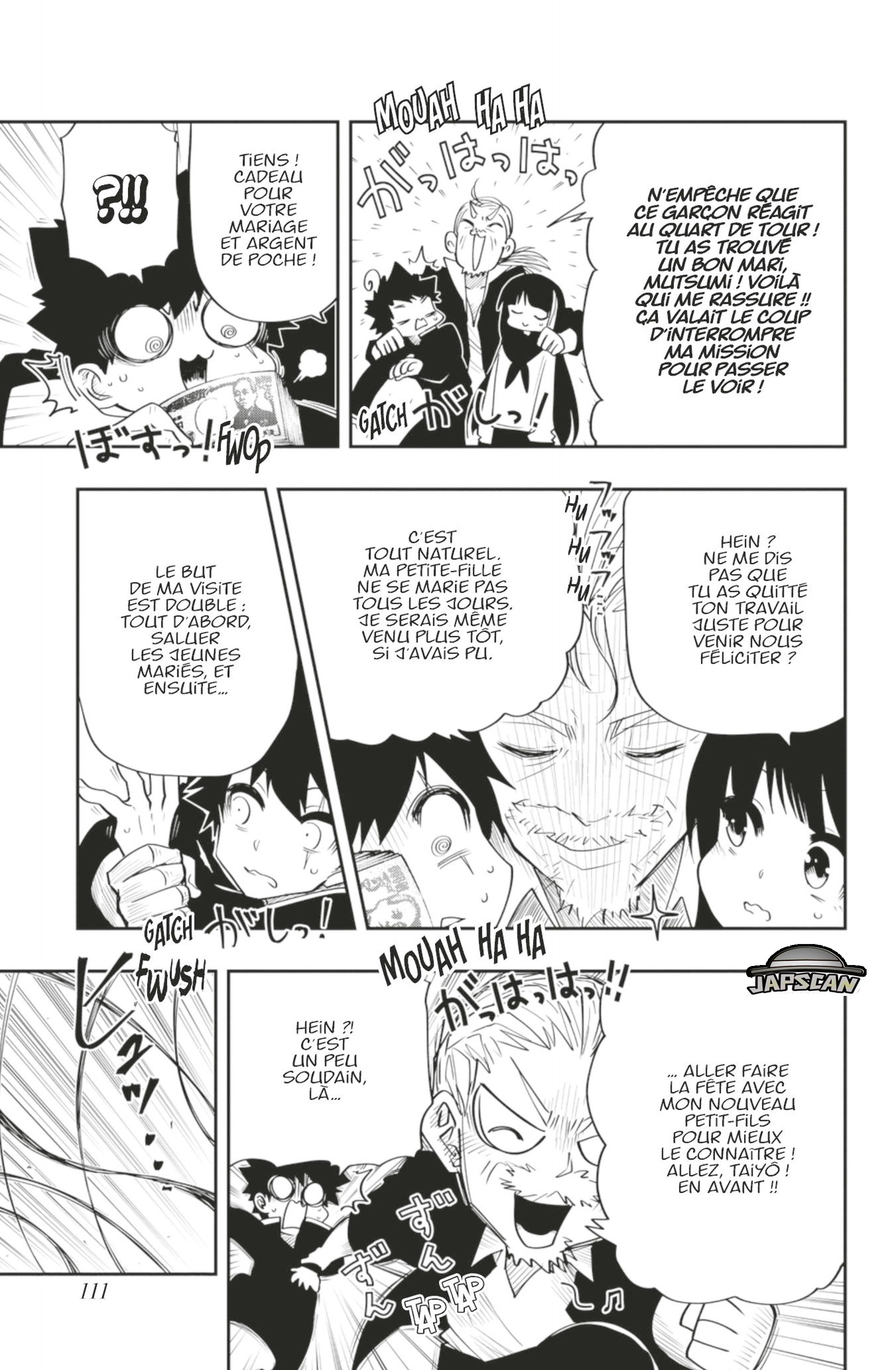 Read Mission Yozakura Family FR Manga Online