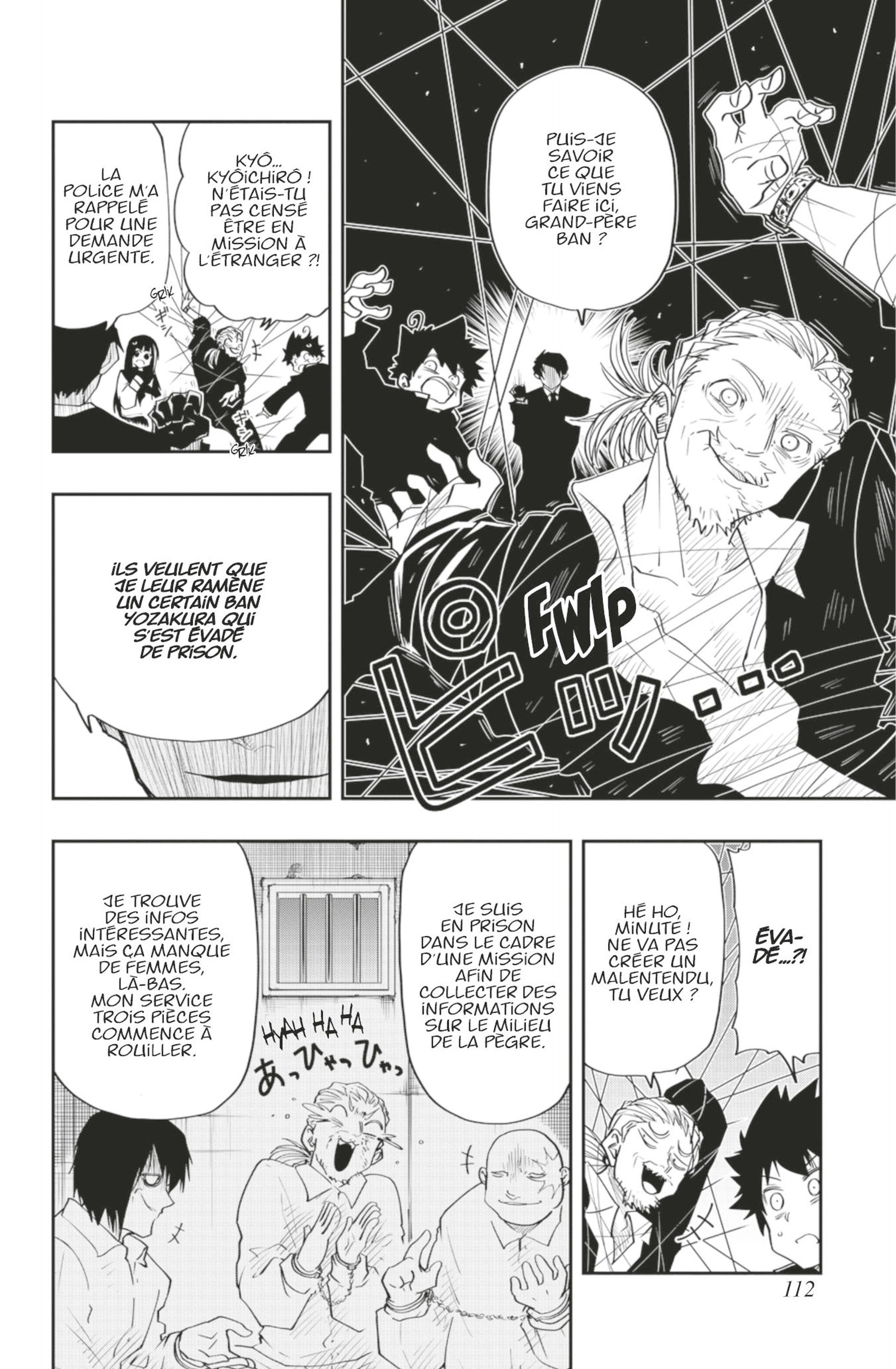 Read Mission Yozakura Family FR Manga Online