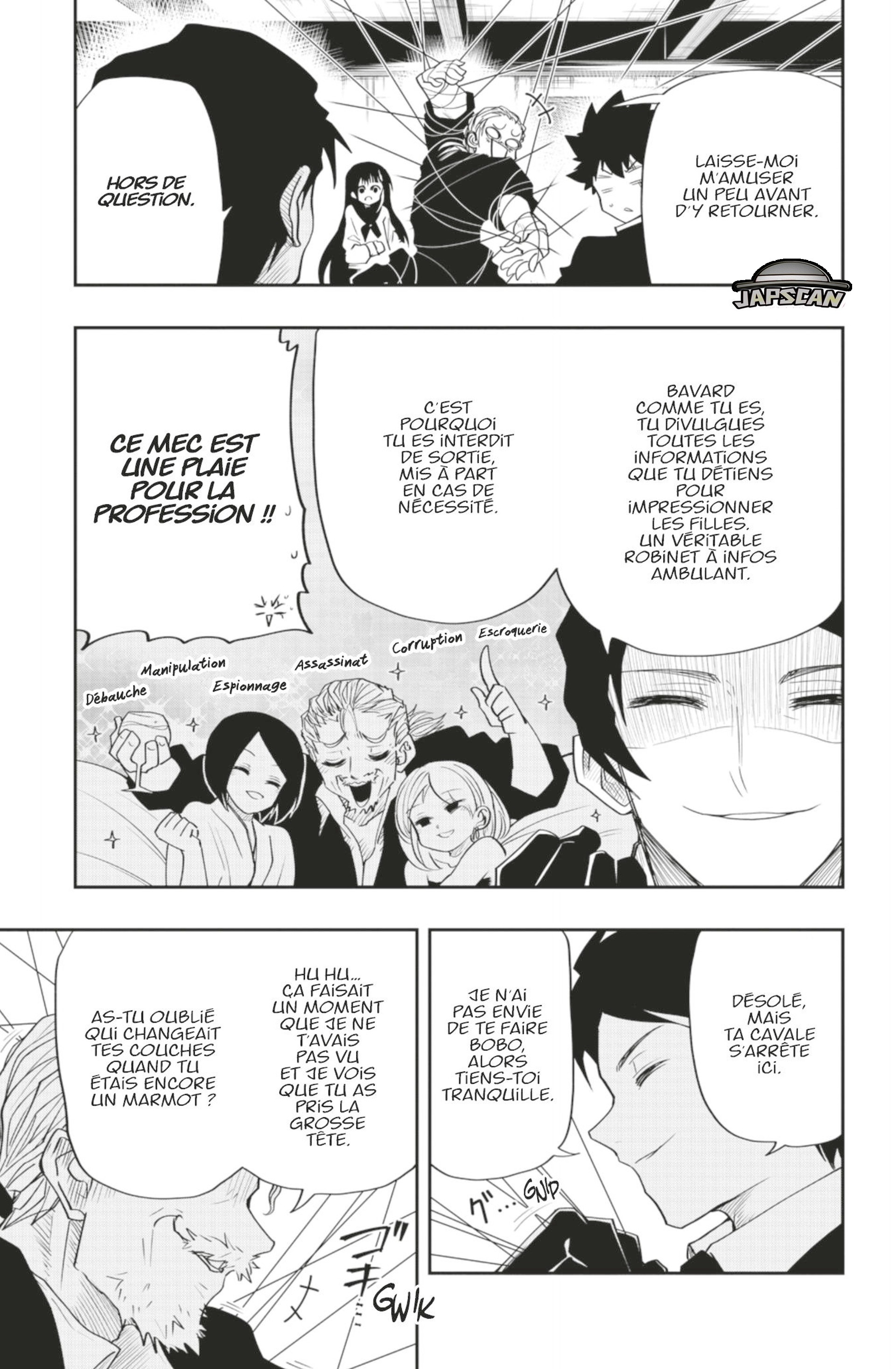 Read Mission Yozakura Family FR Manga Online
