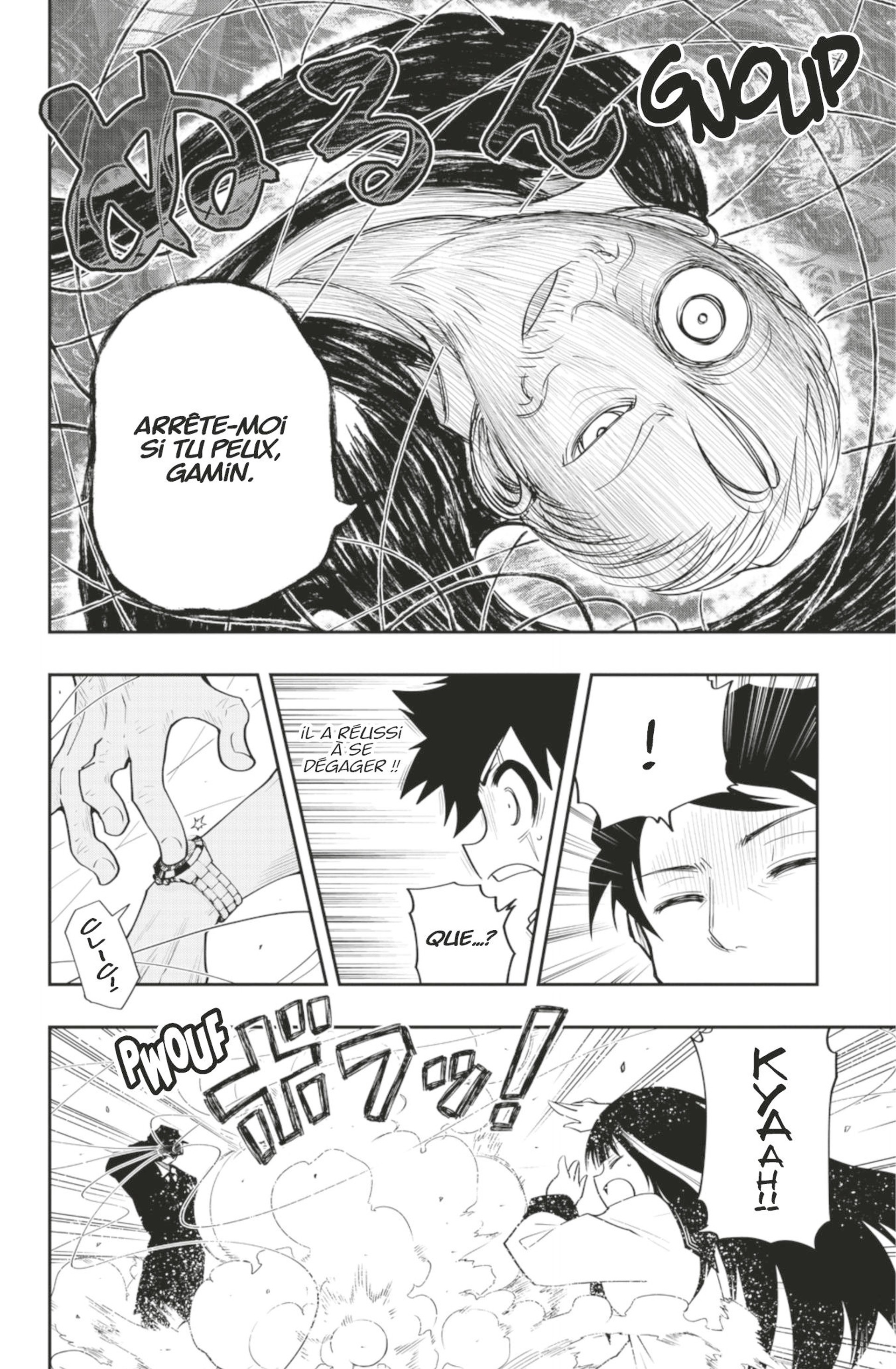 Read Mission Yozakura Family FR Manga Online
