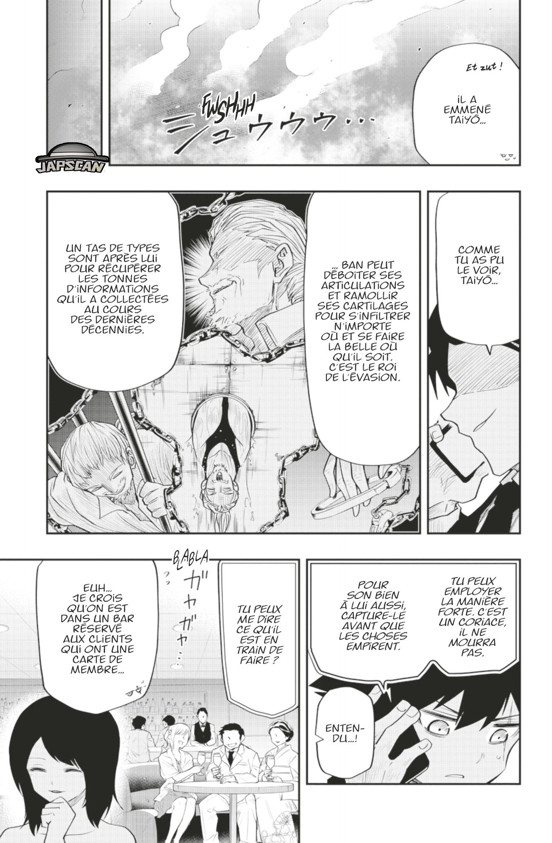 Read Mission Yozakura Family FR Manga Online