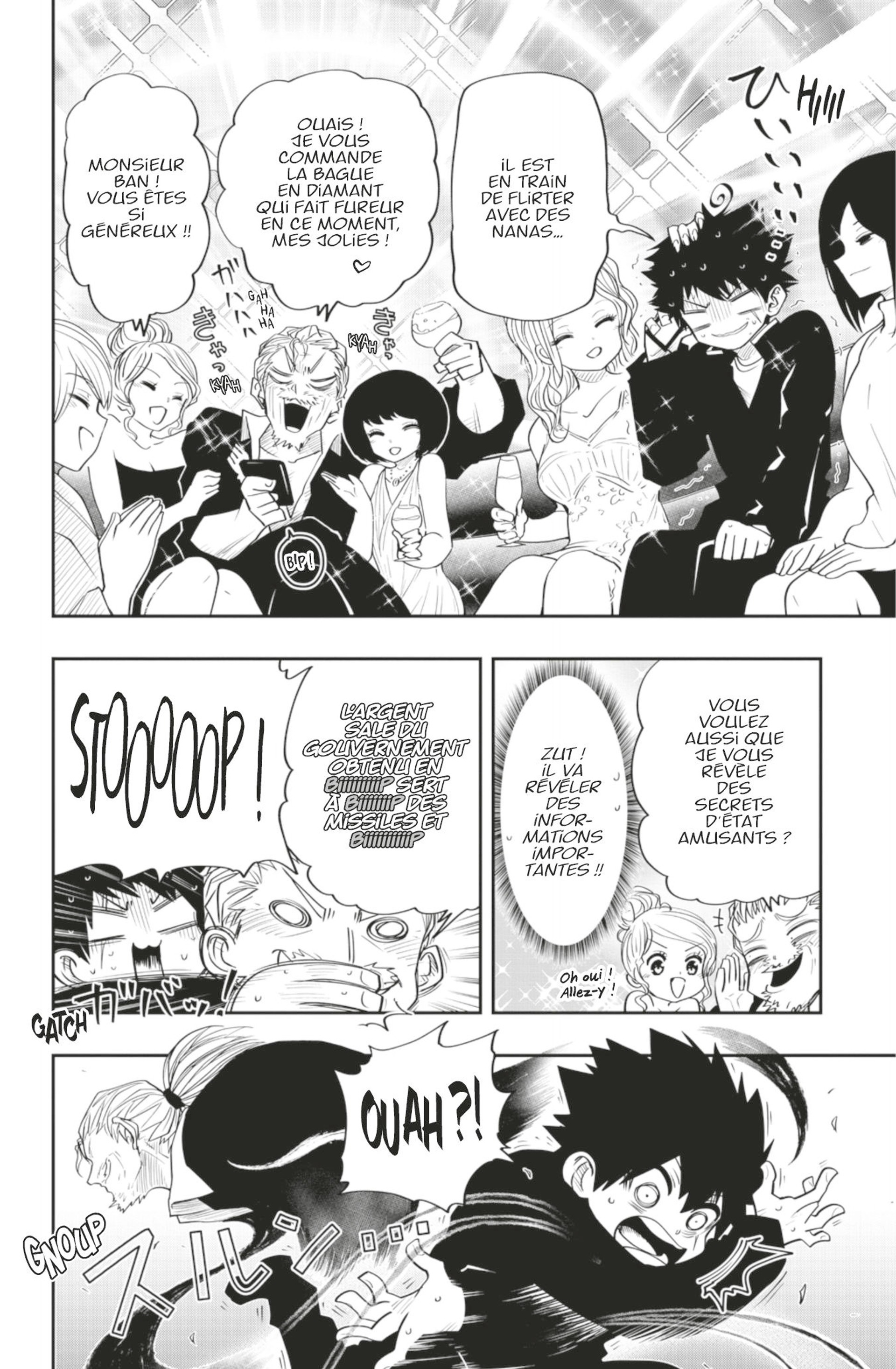 Read Mission Yozakura Family FR Manga Online