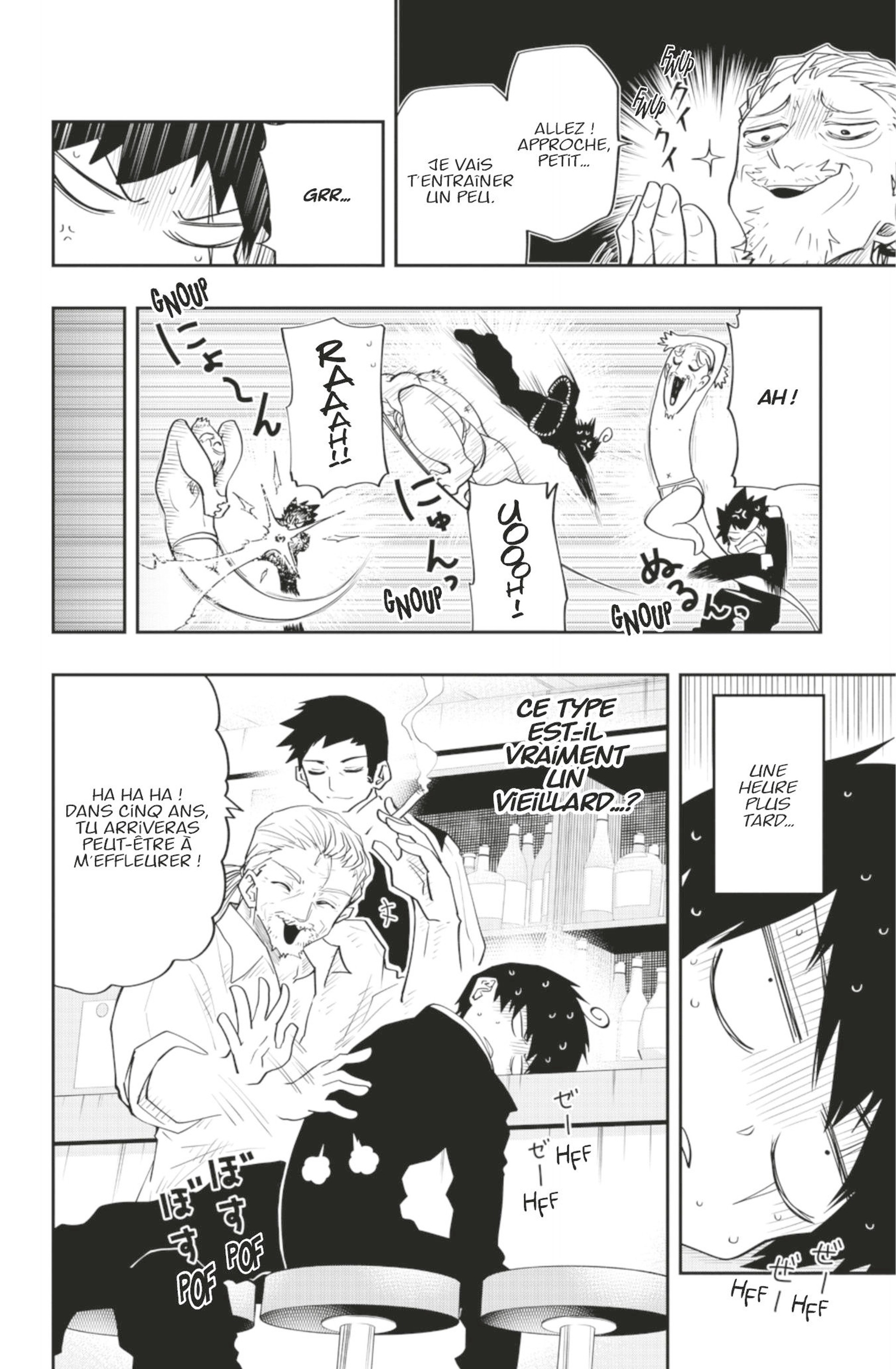 Read Mission Yozakura Family FR Manga Online