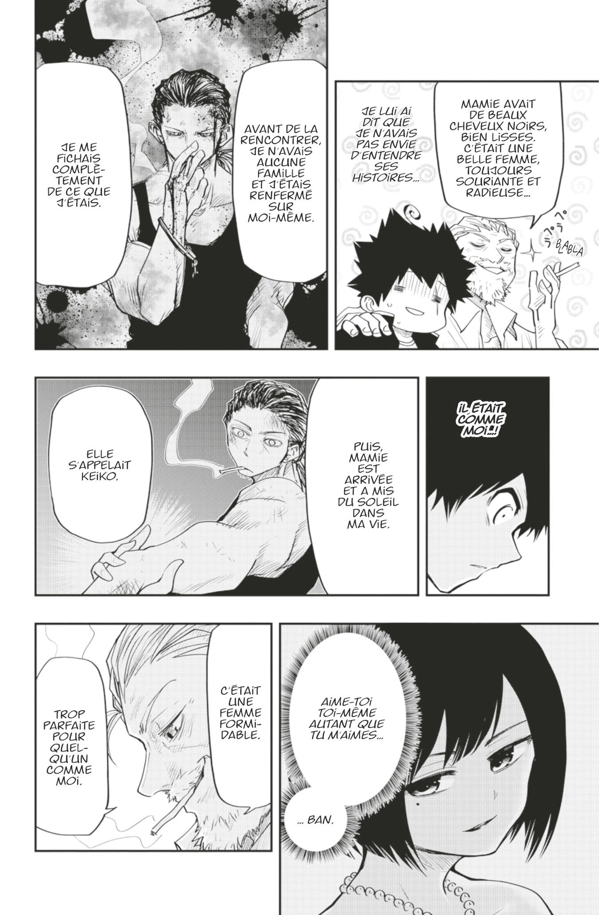 Read Mission Yozakura Family FR Manga Online