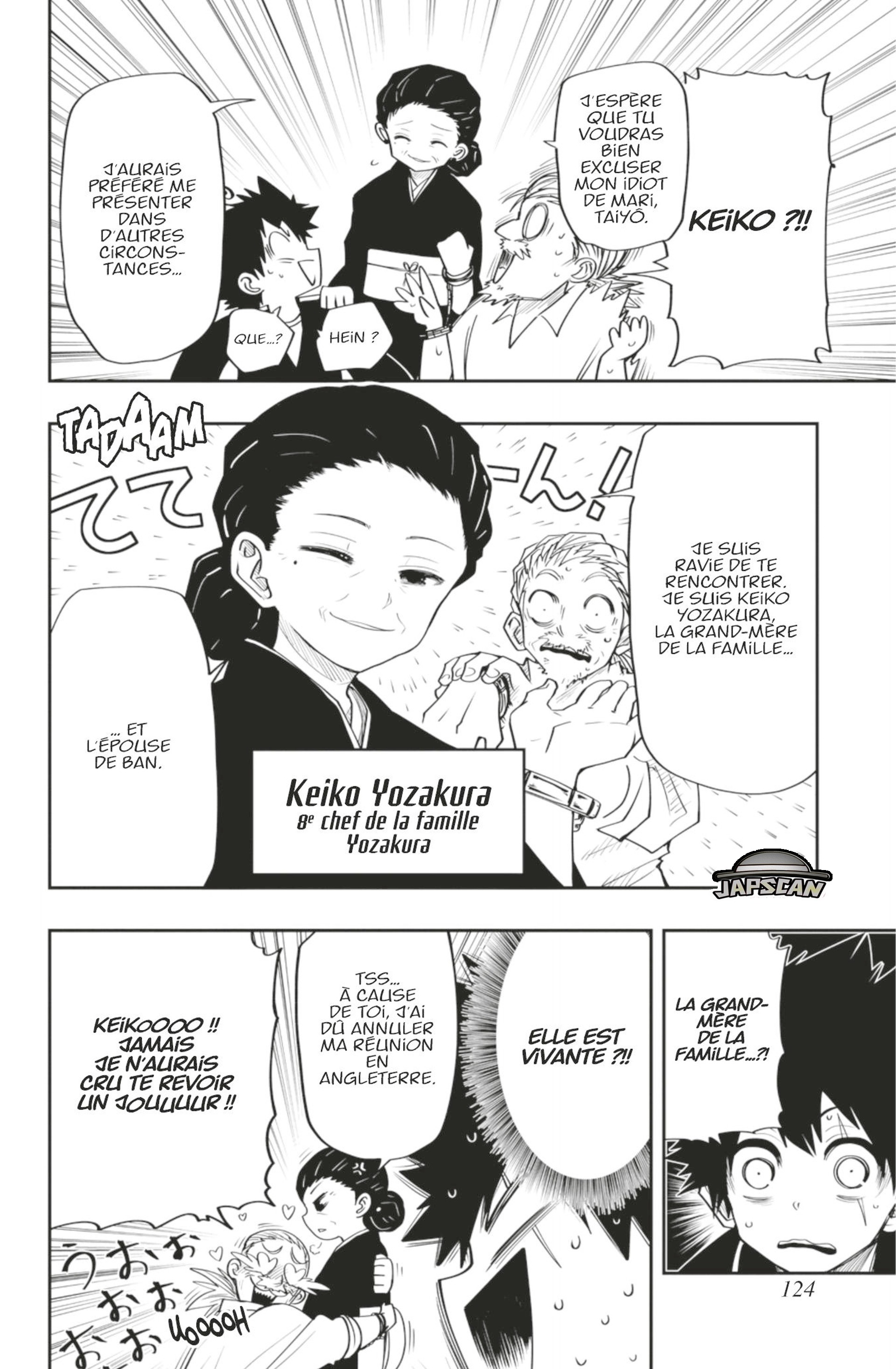 Read Mission Yozakura Family FR Manga Online