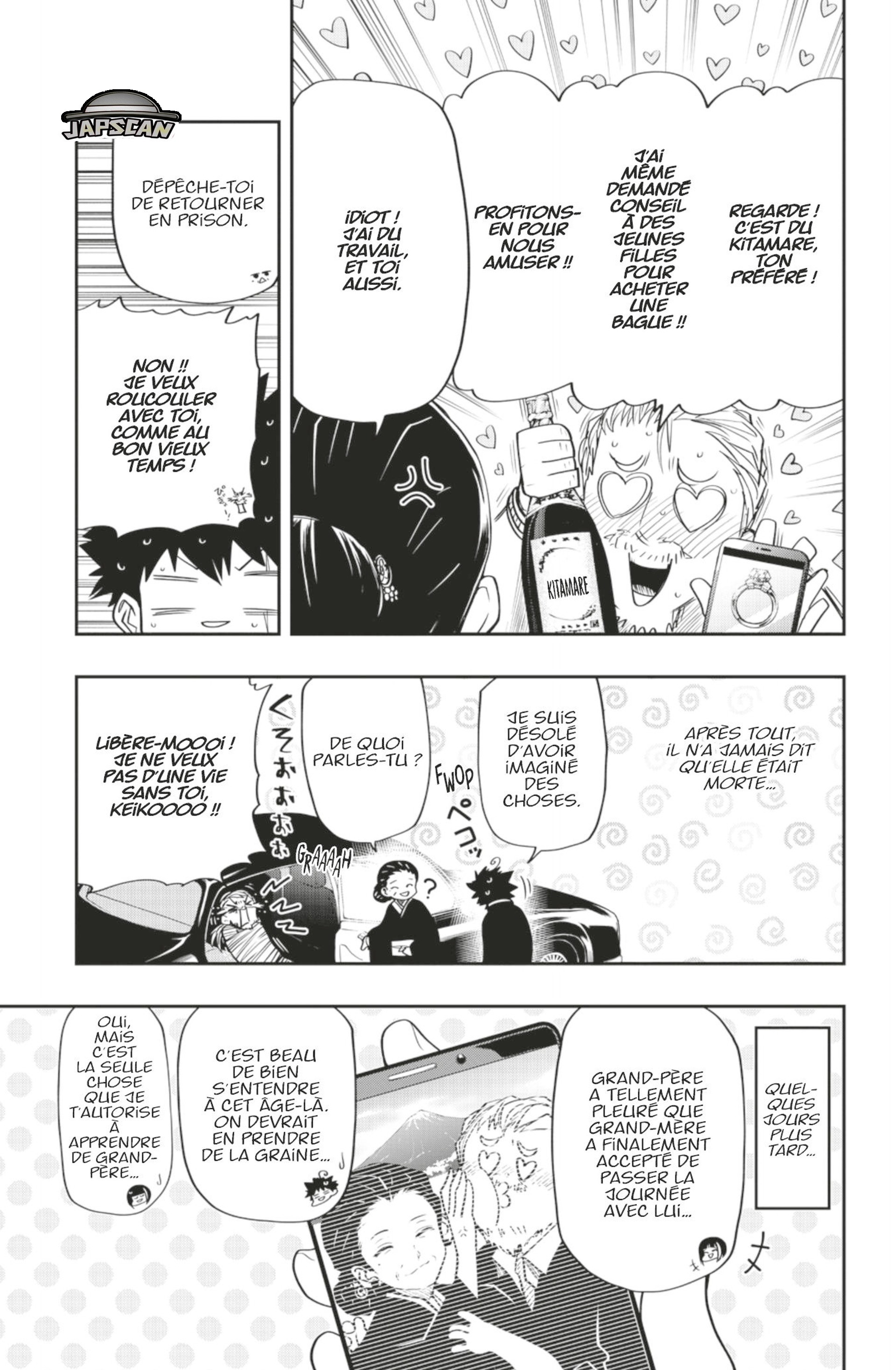 Read Mission Yozakura Family FR Manga Online