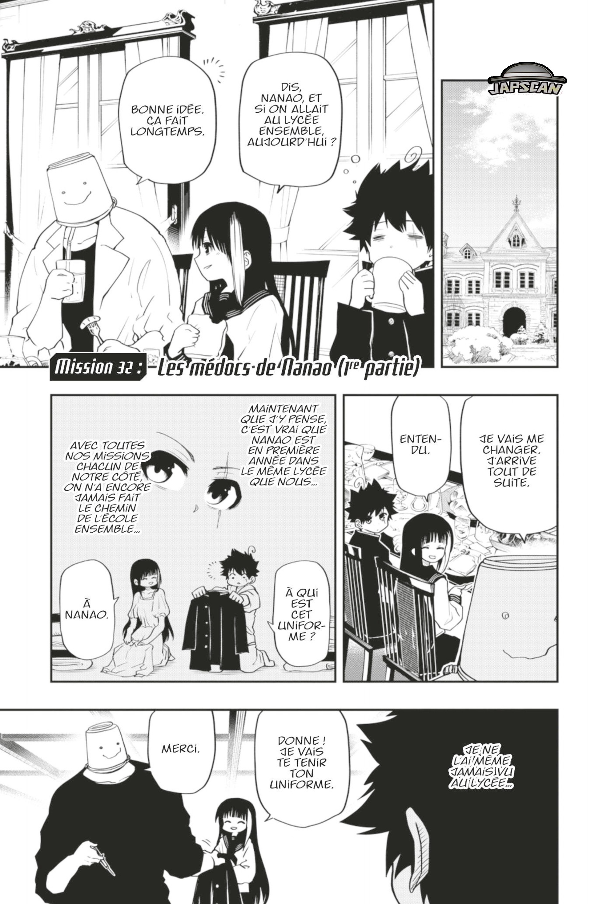 Read Mission Yozakura Family FR Manga Online