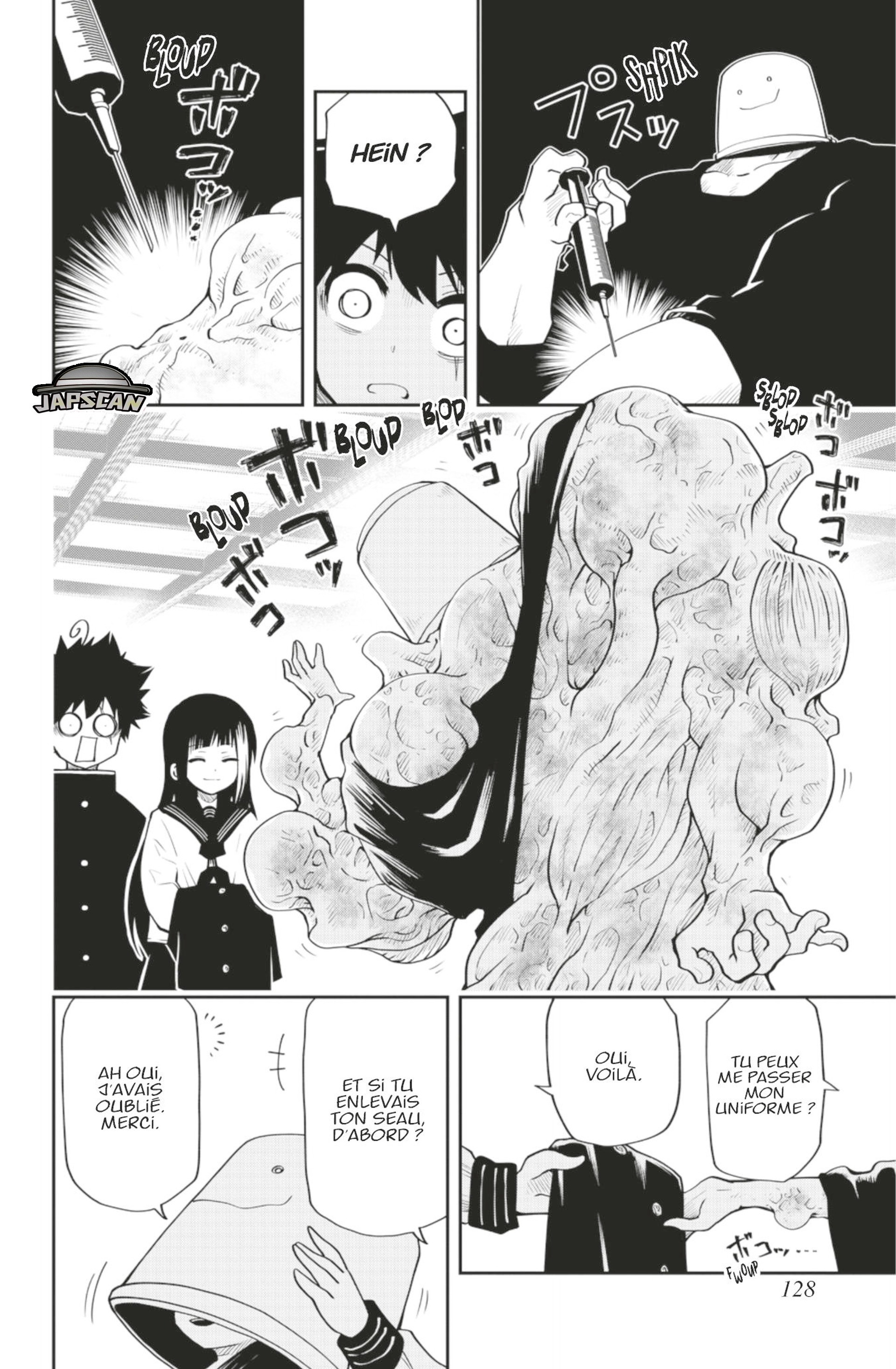 Read Mission Yozakura Family FR Manga Online