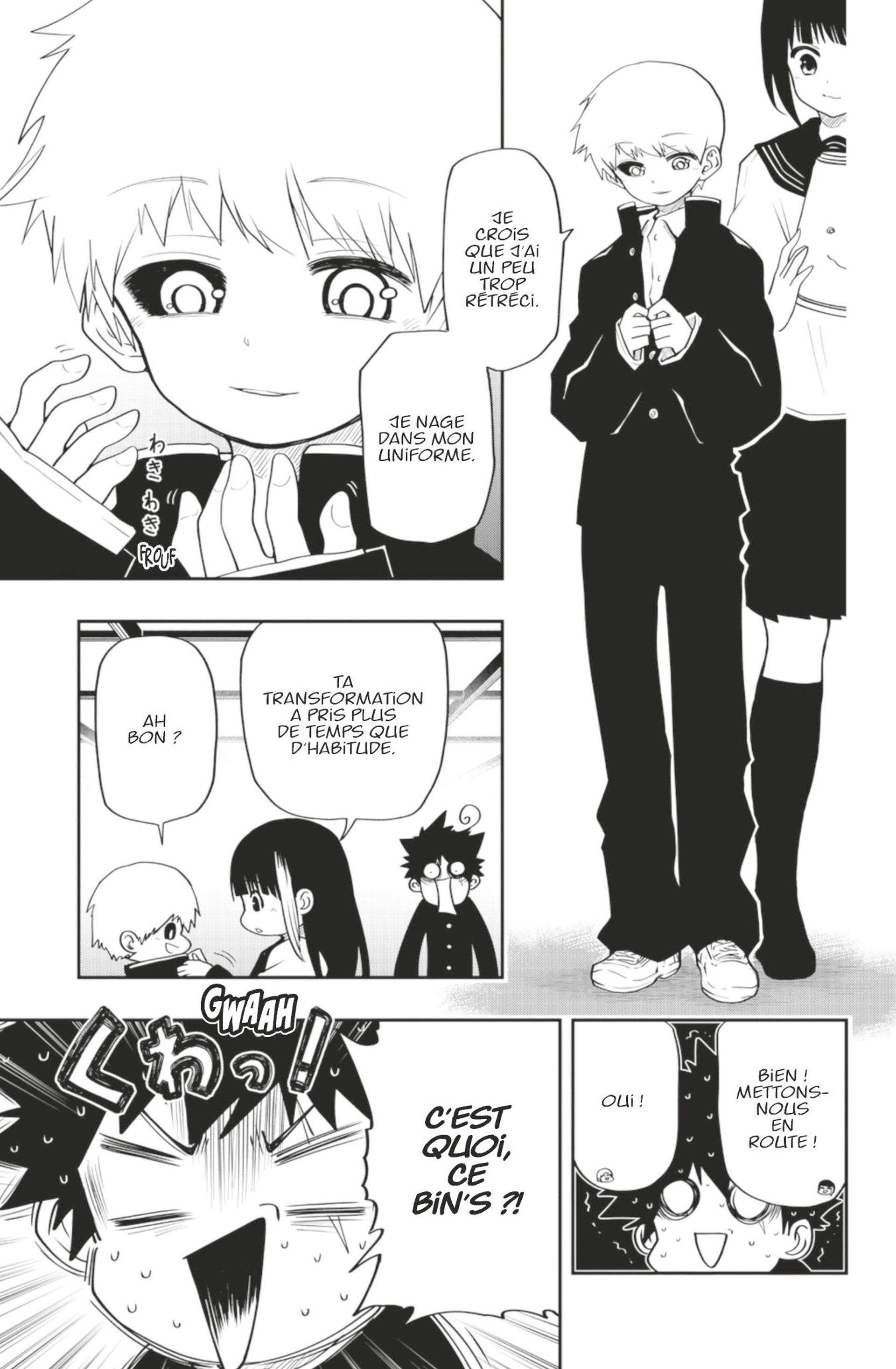 Read Mission Yozakura Family FR Manga Online