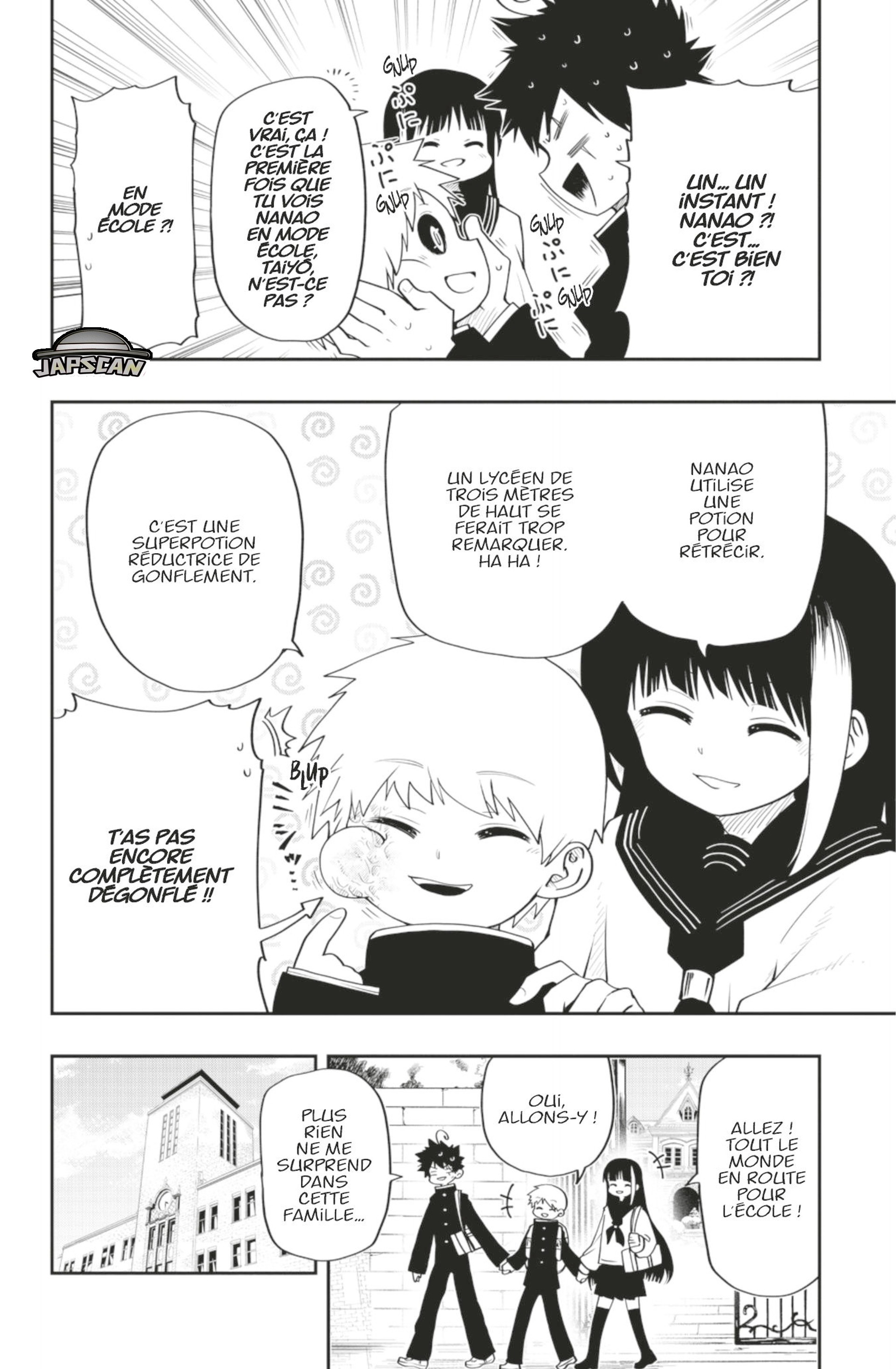 Read Mission Yozakura Family FR Manga Online