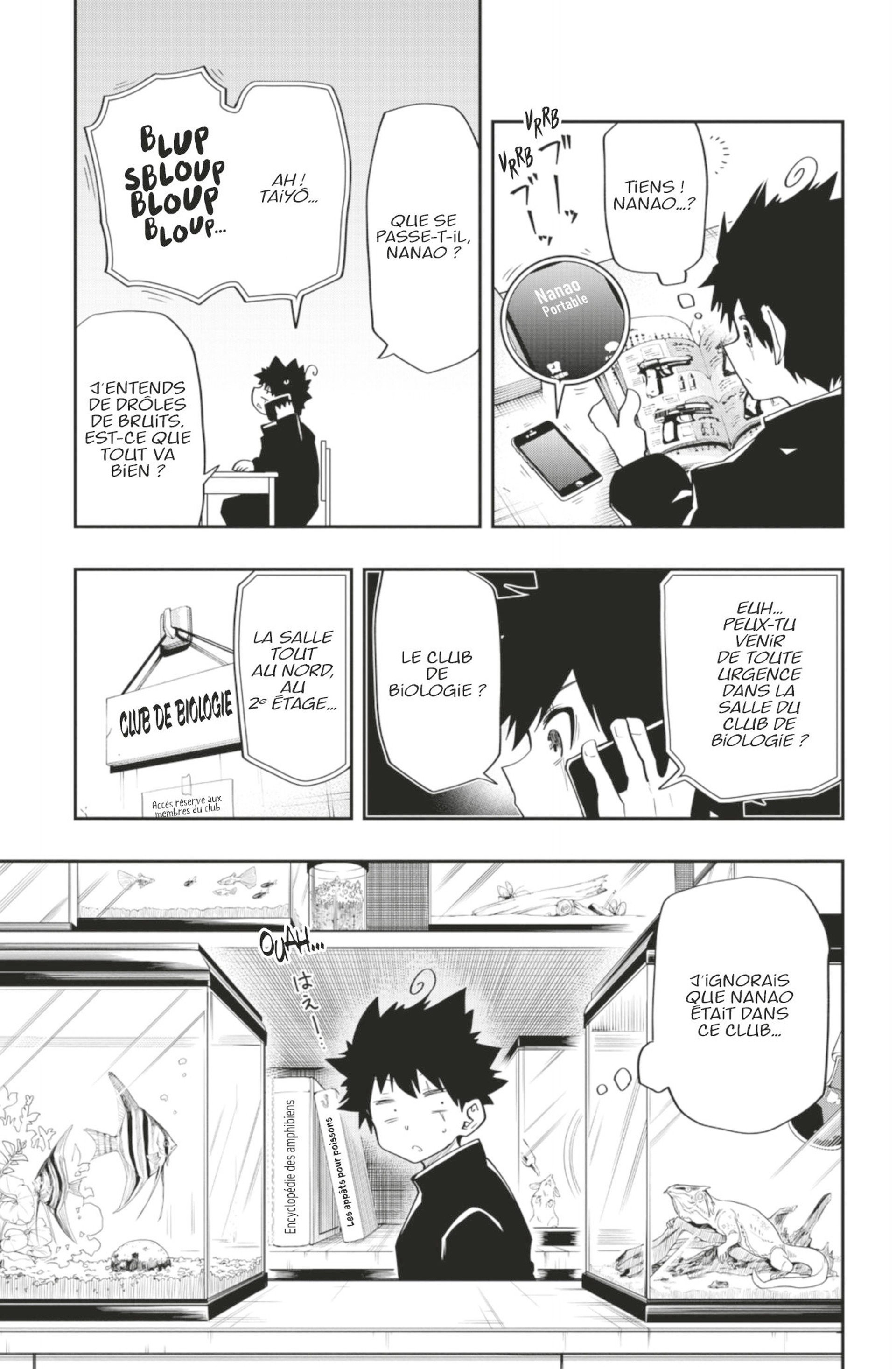 Read Mission Yozakura Family FR Manga Online