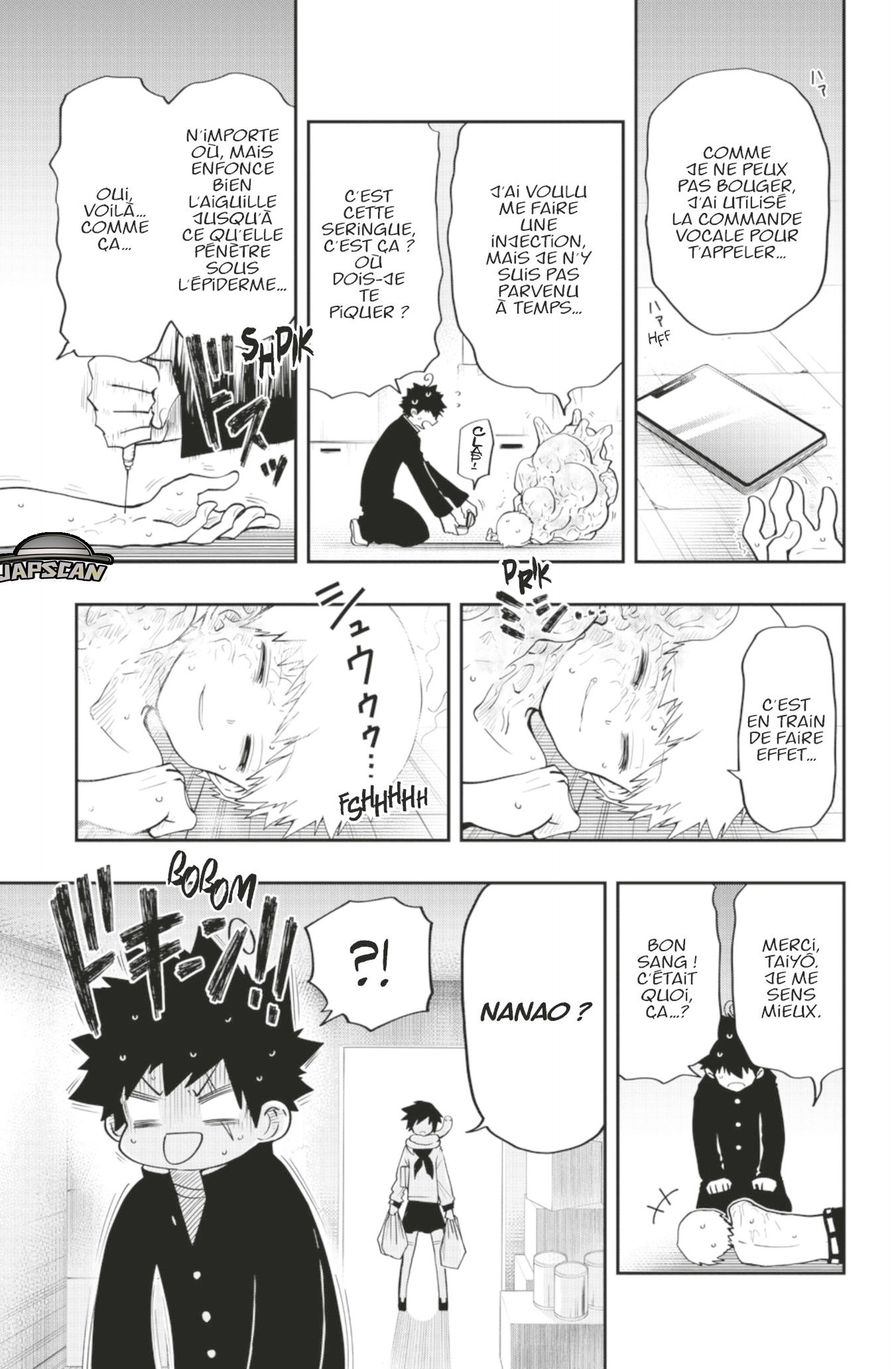 Read Mission Yozakura Family FR Manga Online