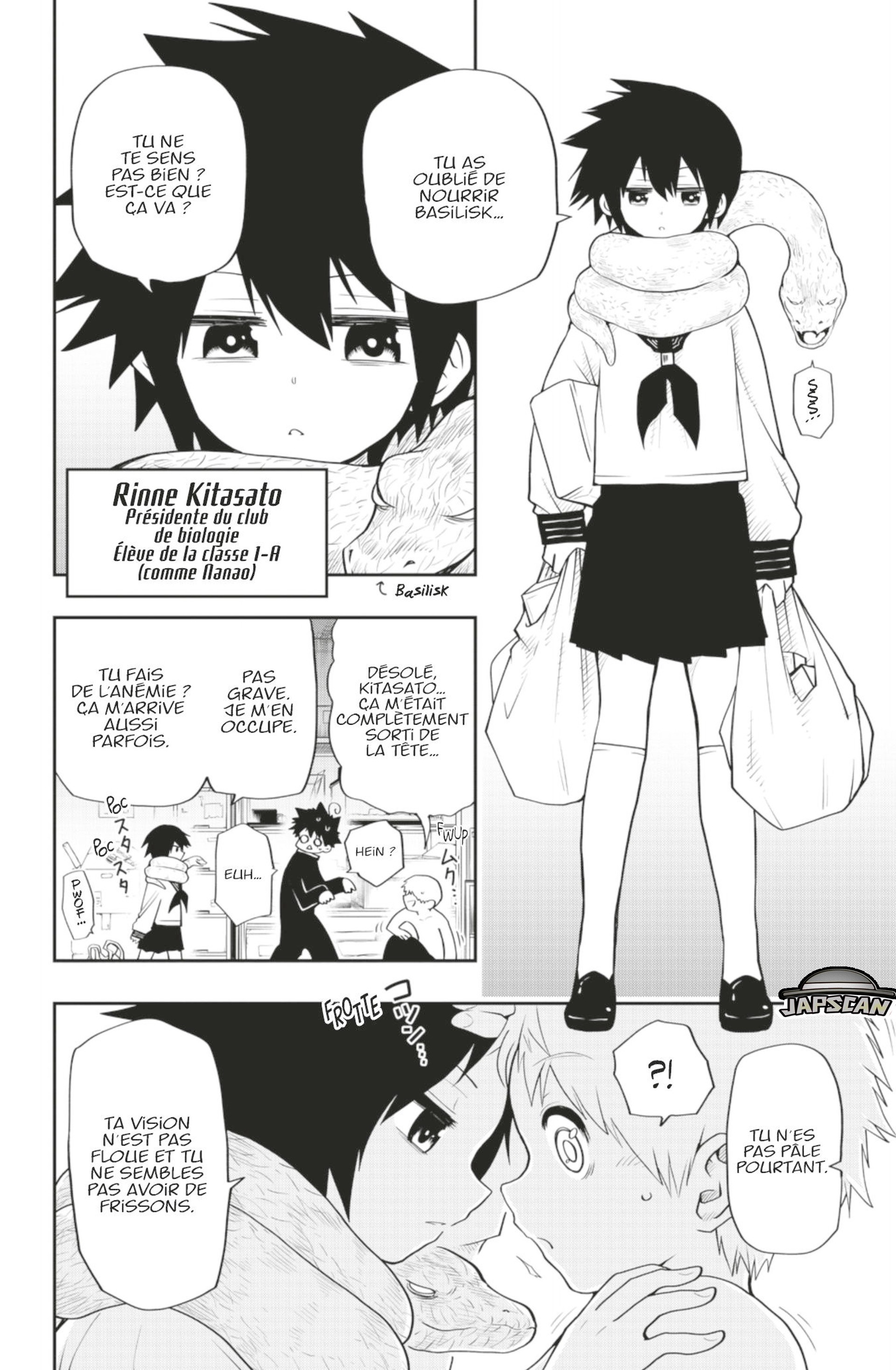 Read Mission Yozakura Family FR Manga Online
