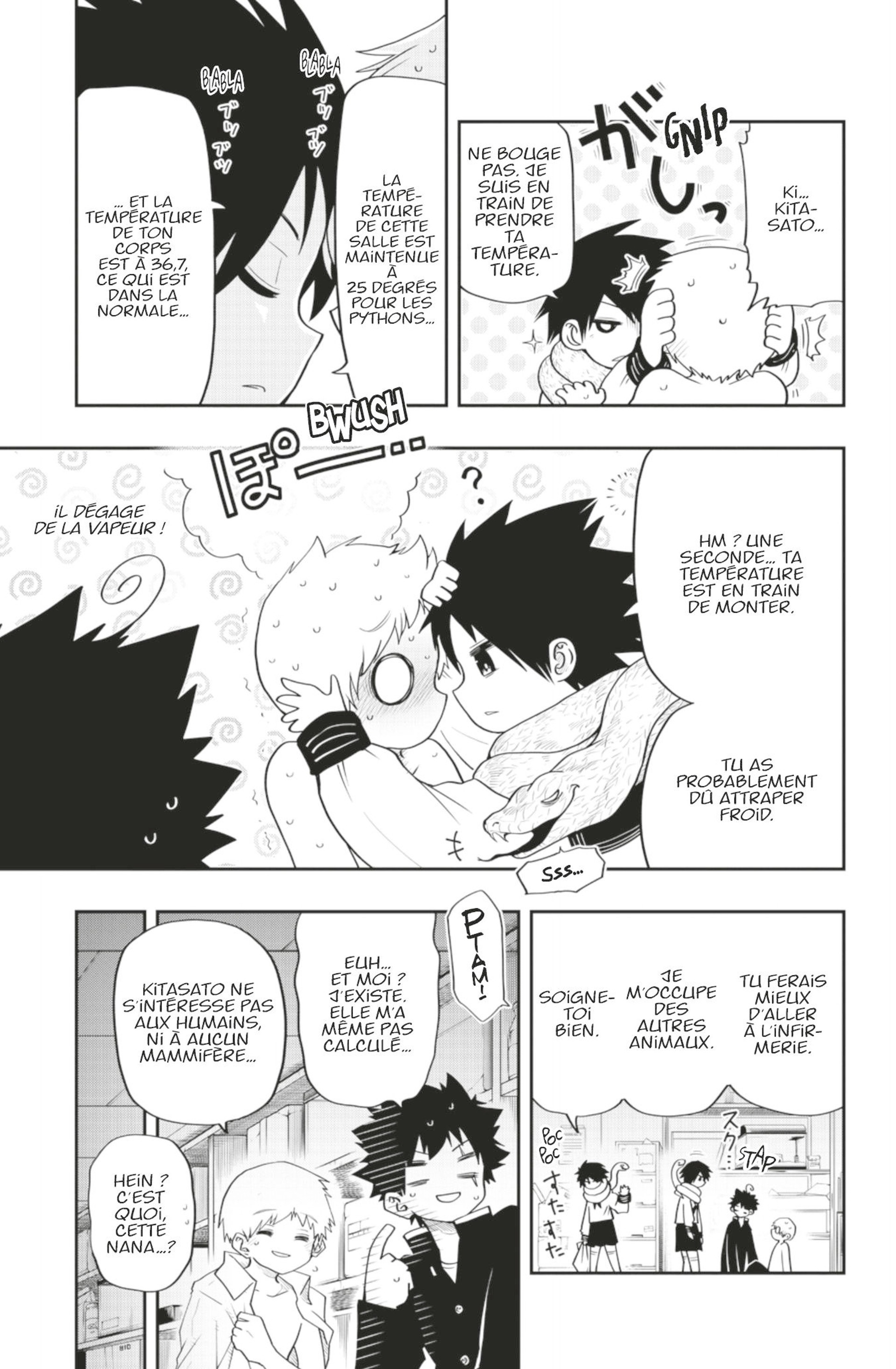 Read Mission Yozakura Family FR Manga Online