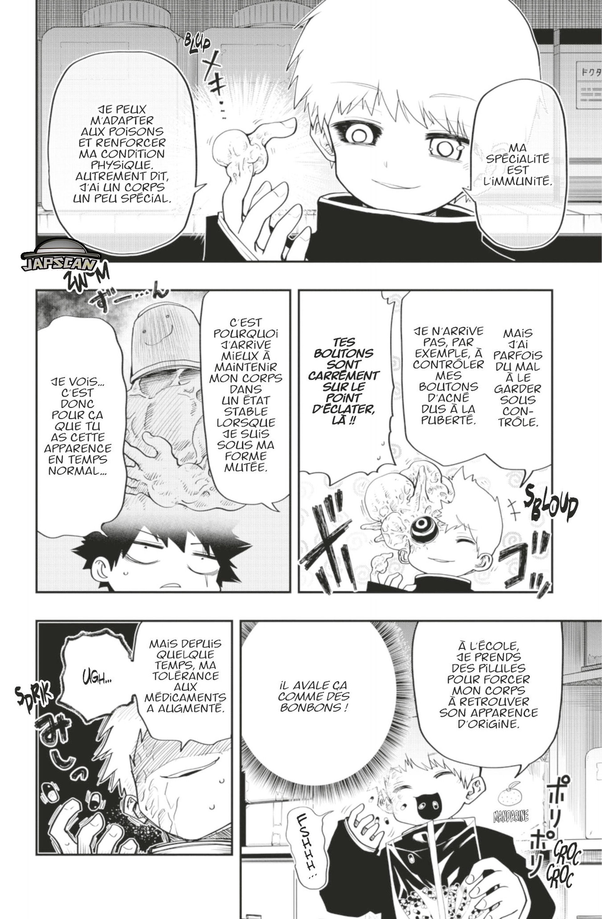 Read Mission Yozakura Family FR Manga Online