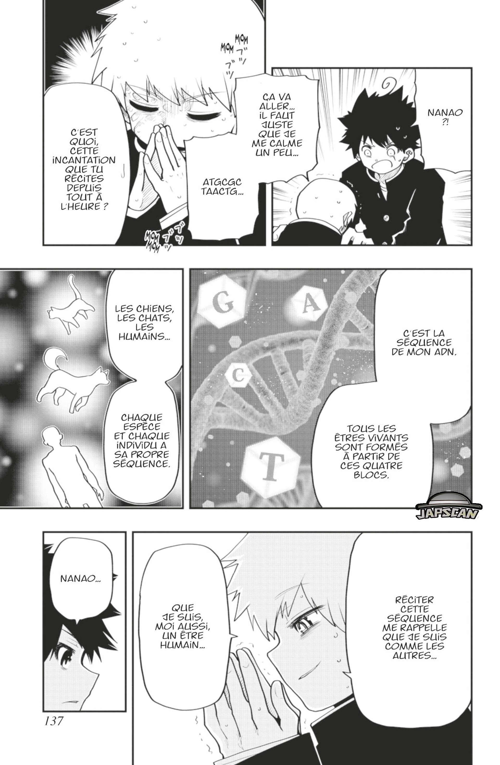 Read Mission Yozakura Family FR Manga Online