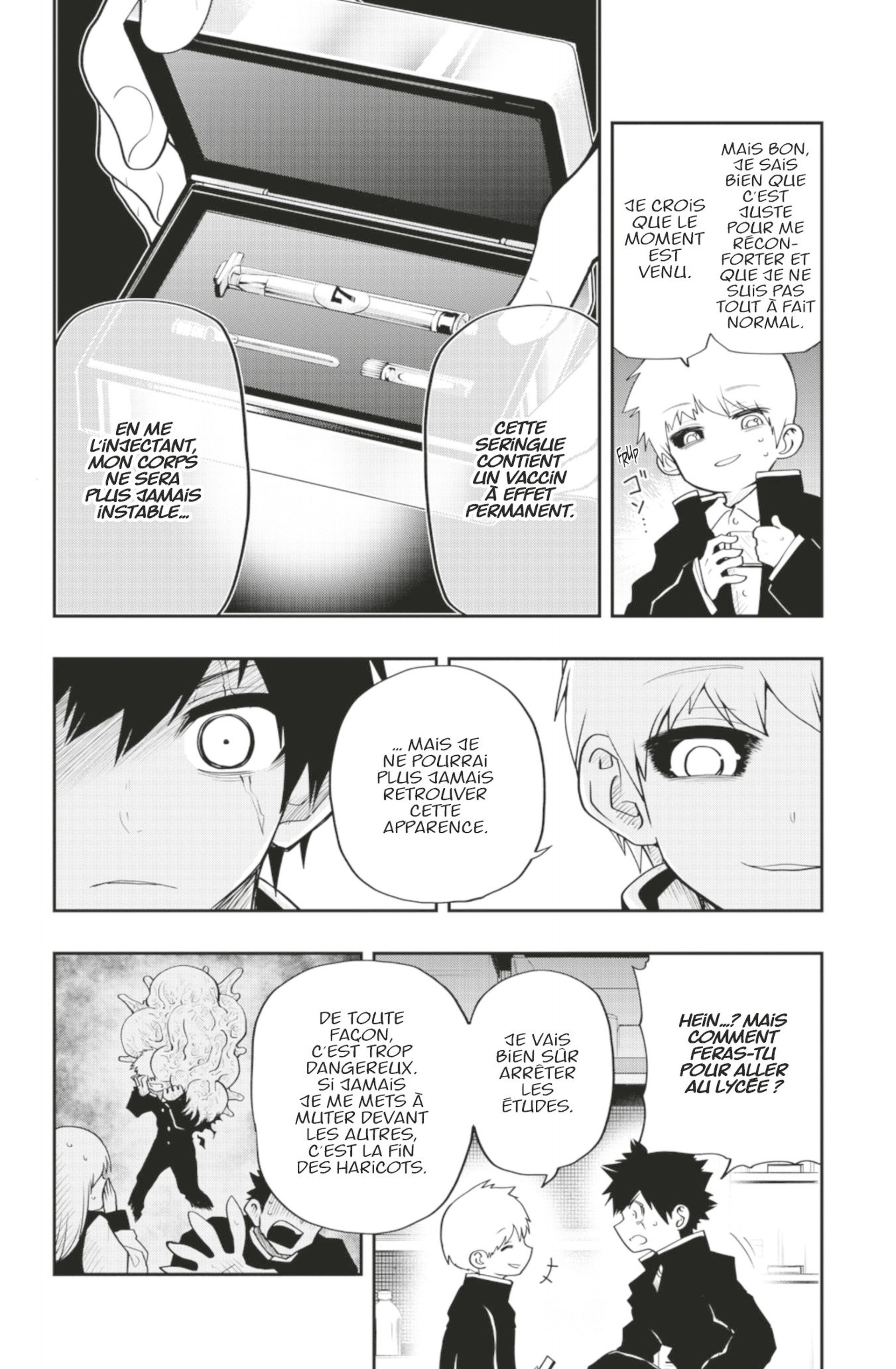 Read Mission Yozakura Family FR Manga Online