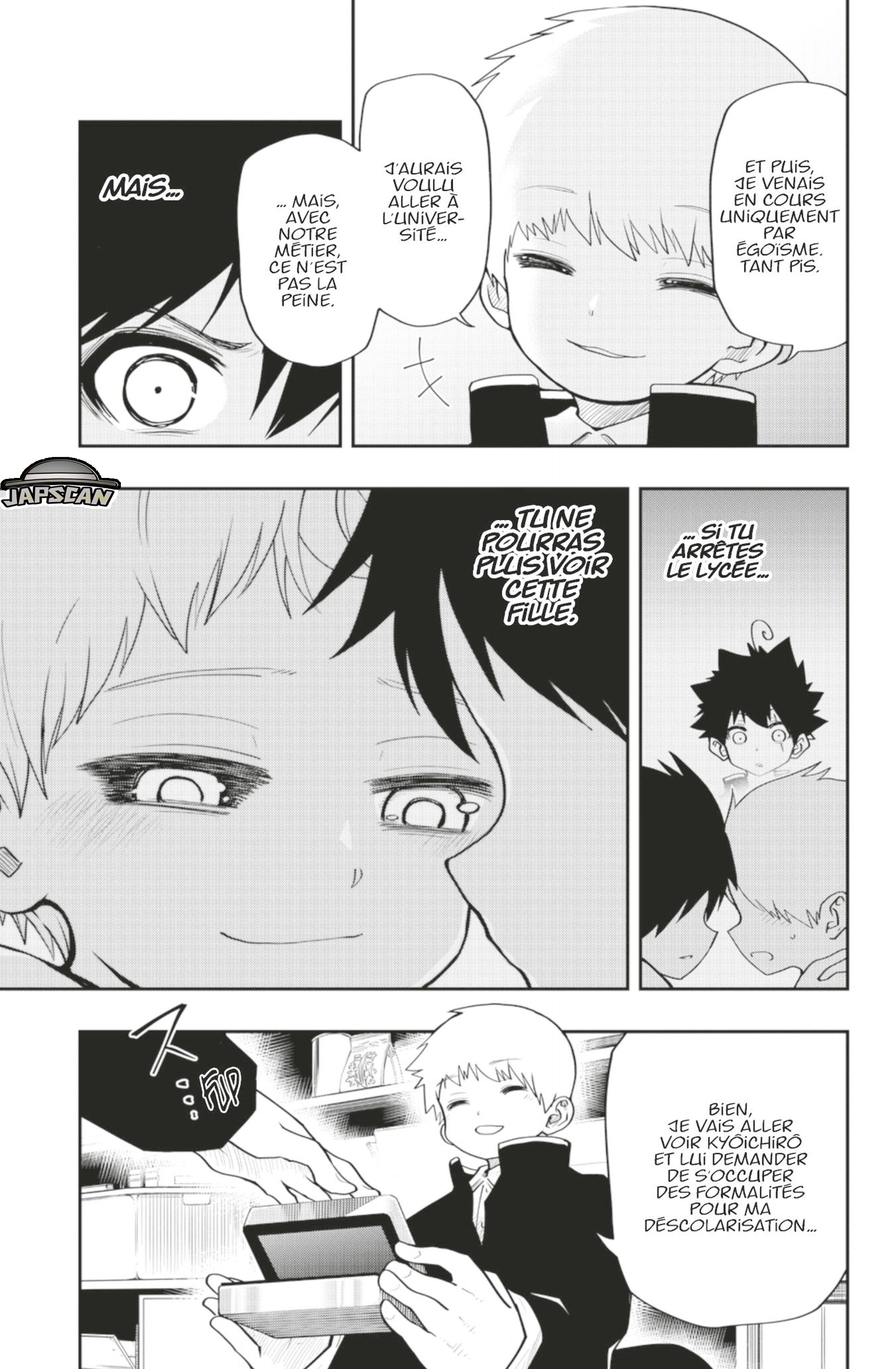 Read Mission Yozakura Family FR Manga Online