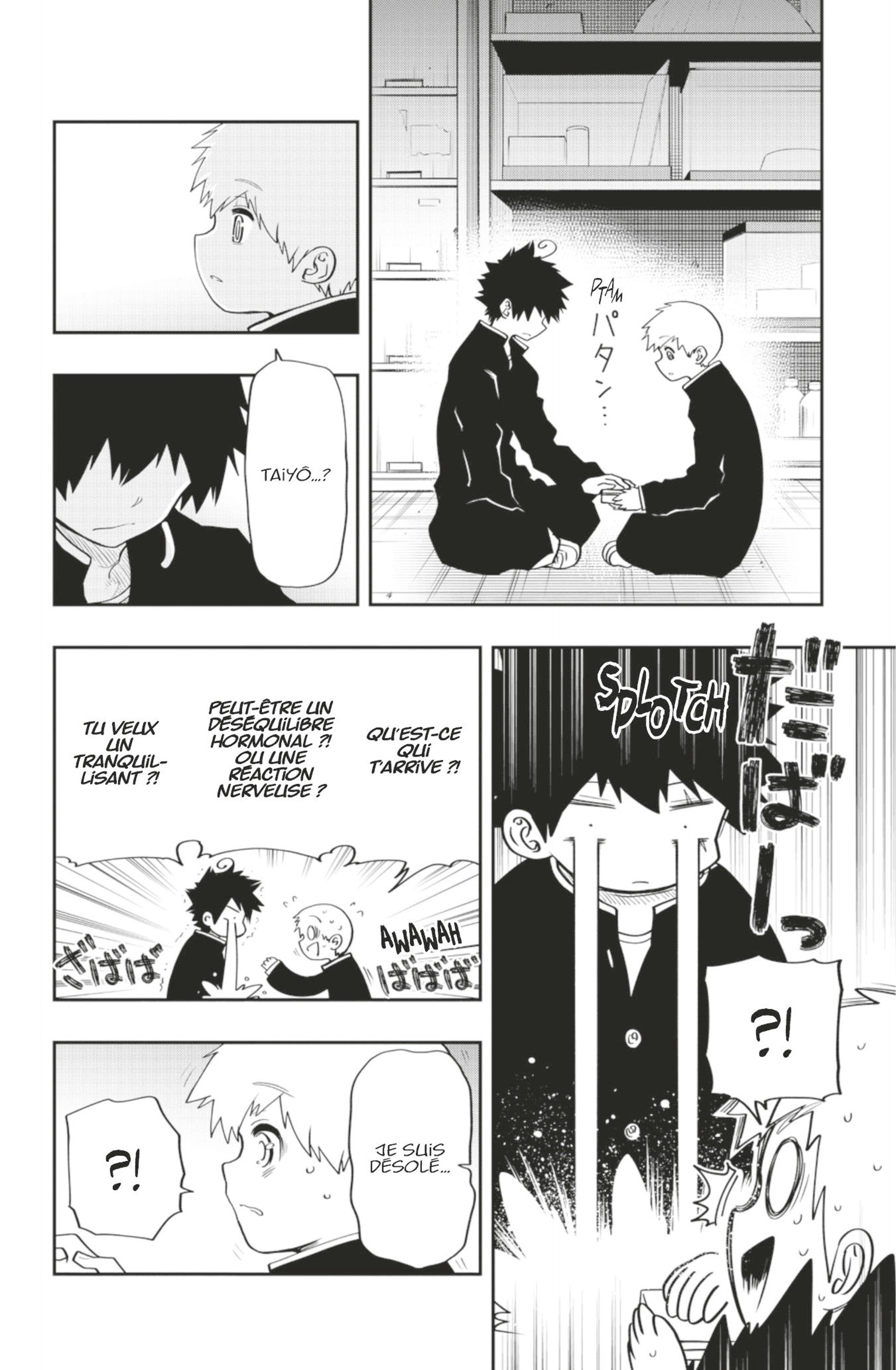 Read Mission Yozakura Family FR Manga Online