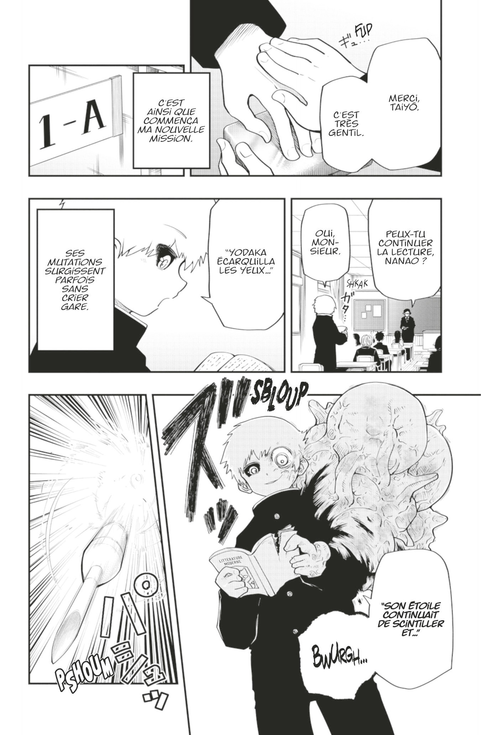 Read Mission Yozakura Family FR Manga Online