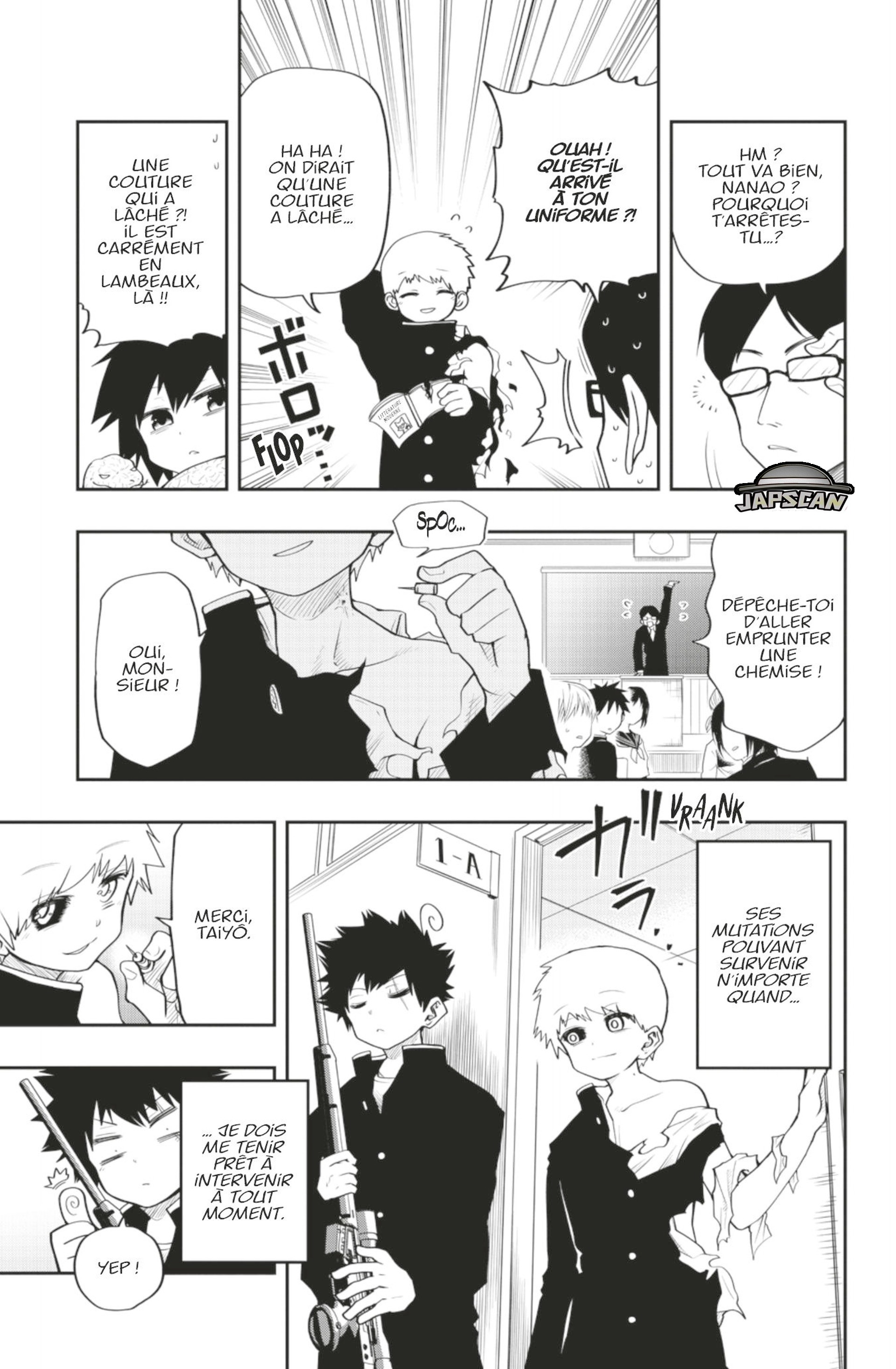 Read Mission Yozakura Family FR Manga Online