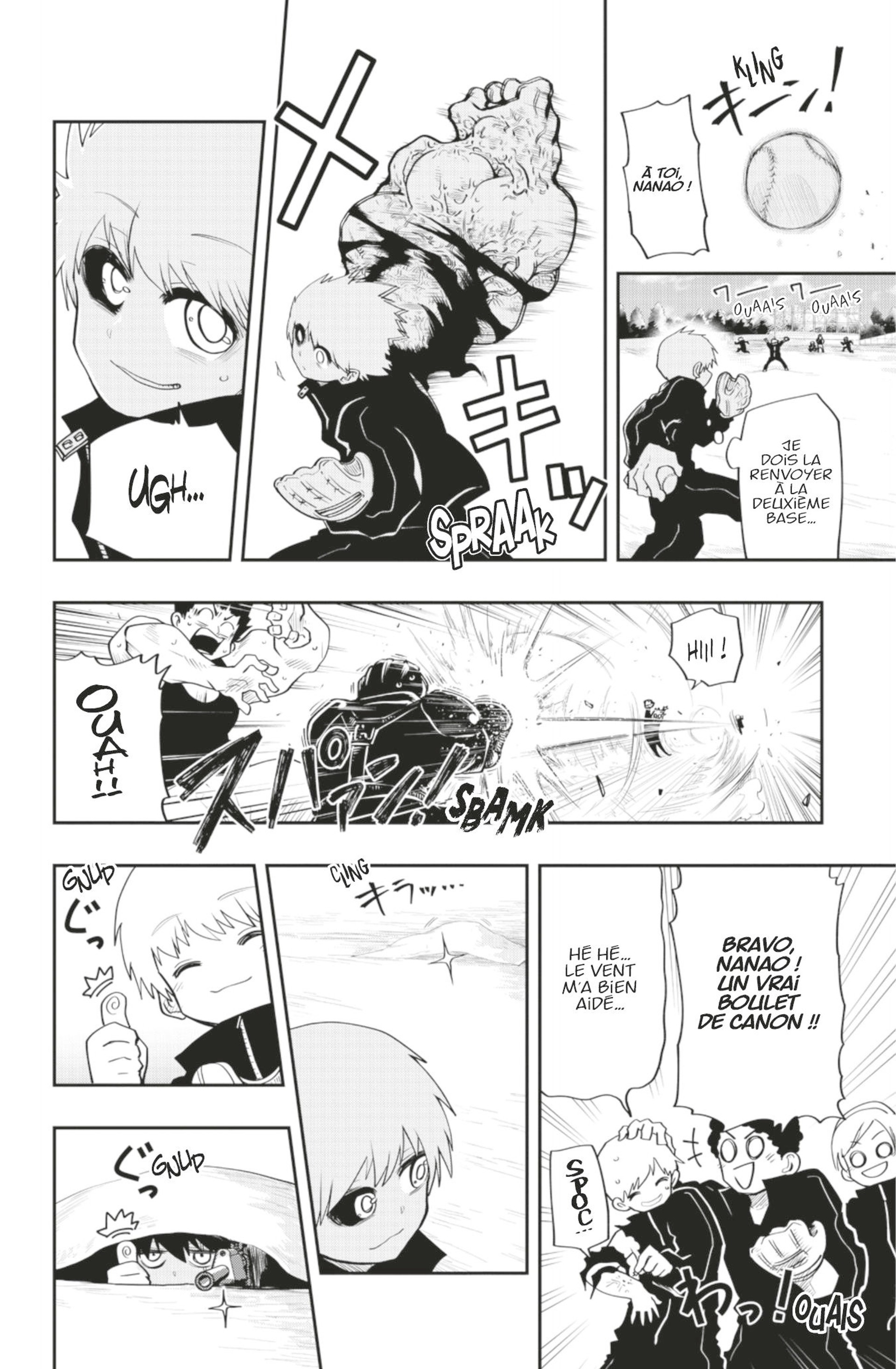 Read Mission Yozakura Family FR Manga Online