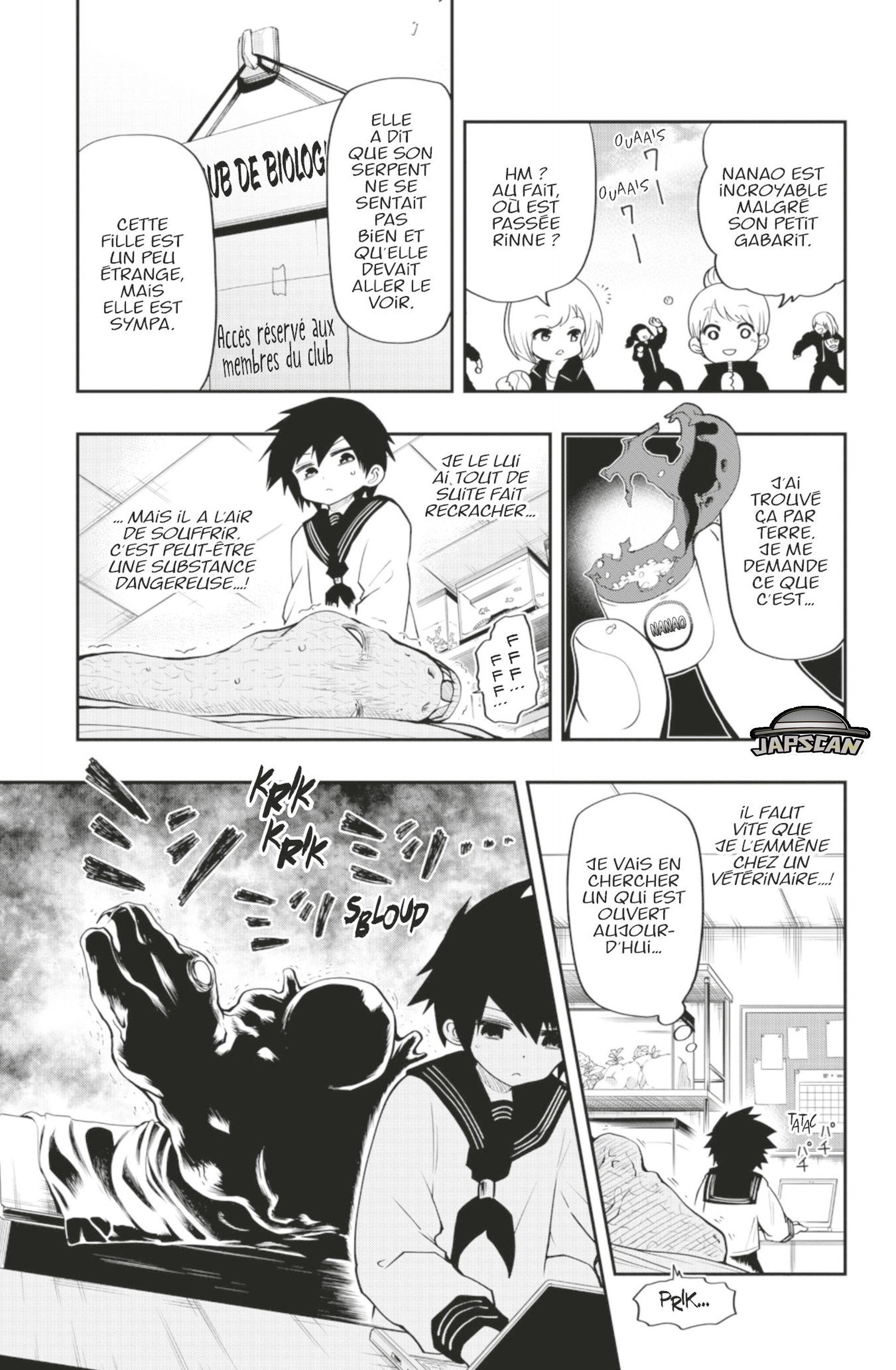 Read Mission Yozakura Family FR Manga Online
