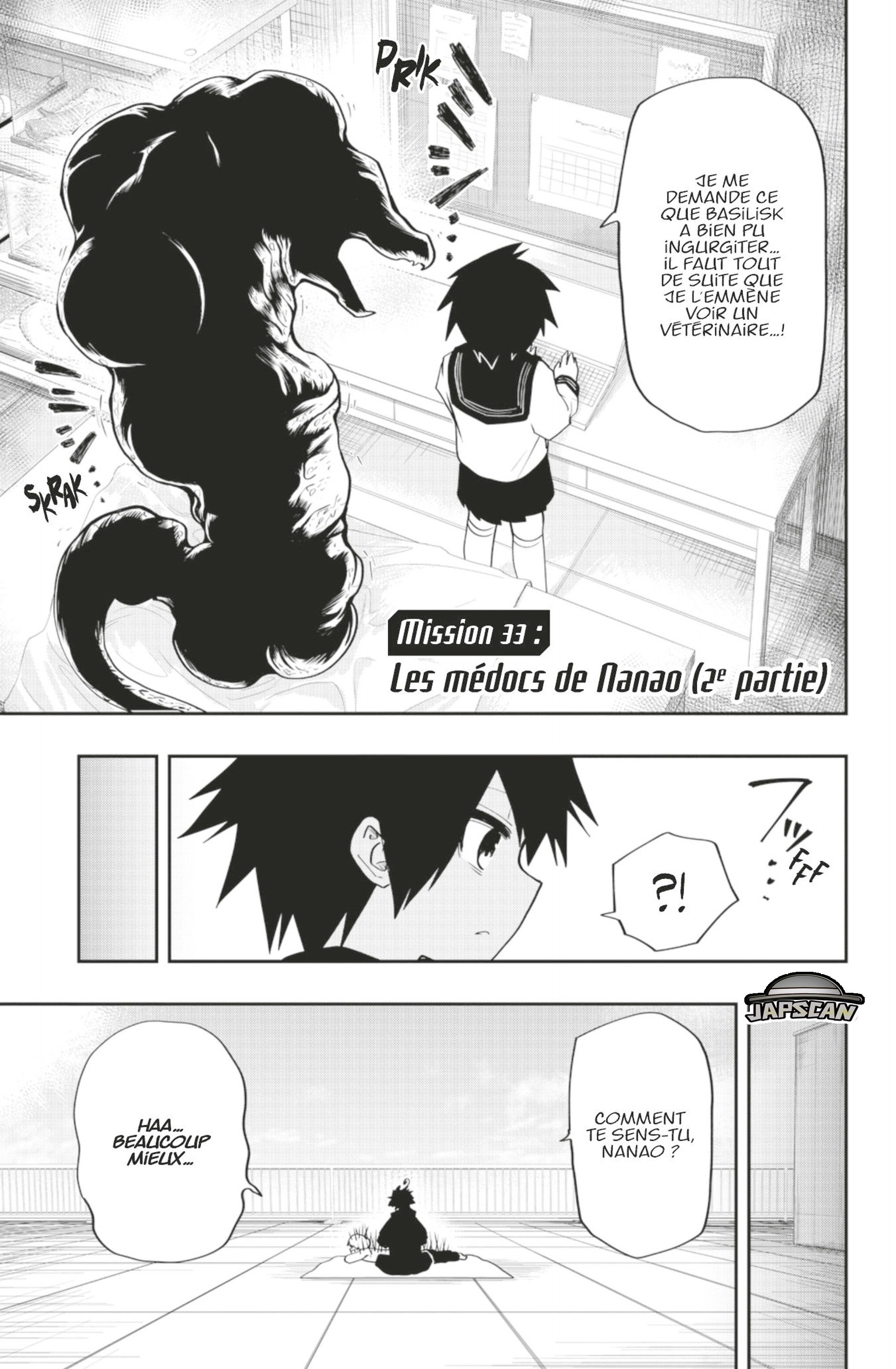 Read Mission Yozakura Family FR Manga Online