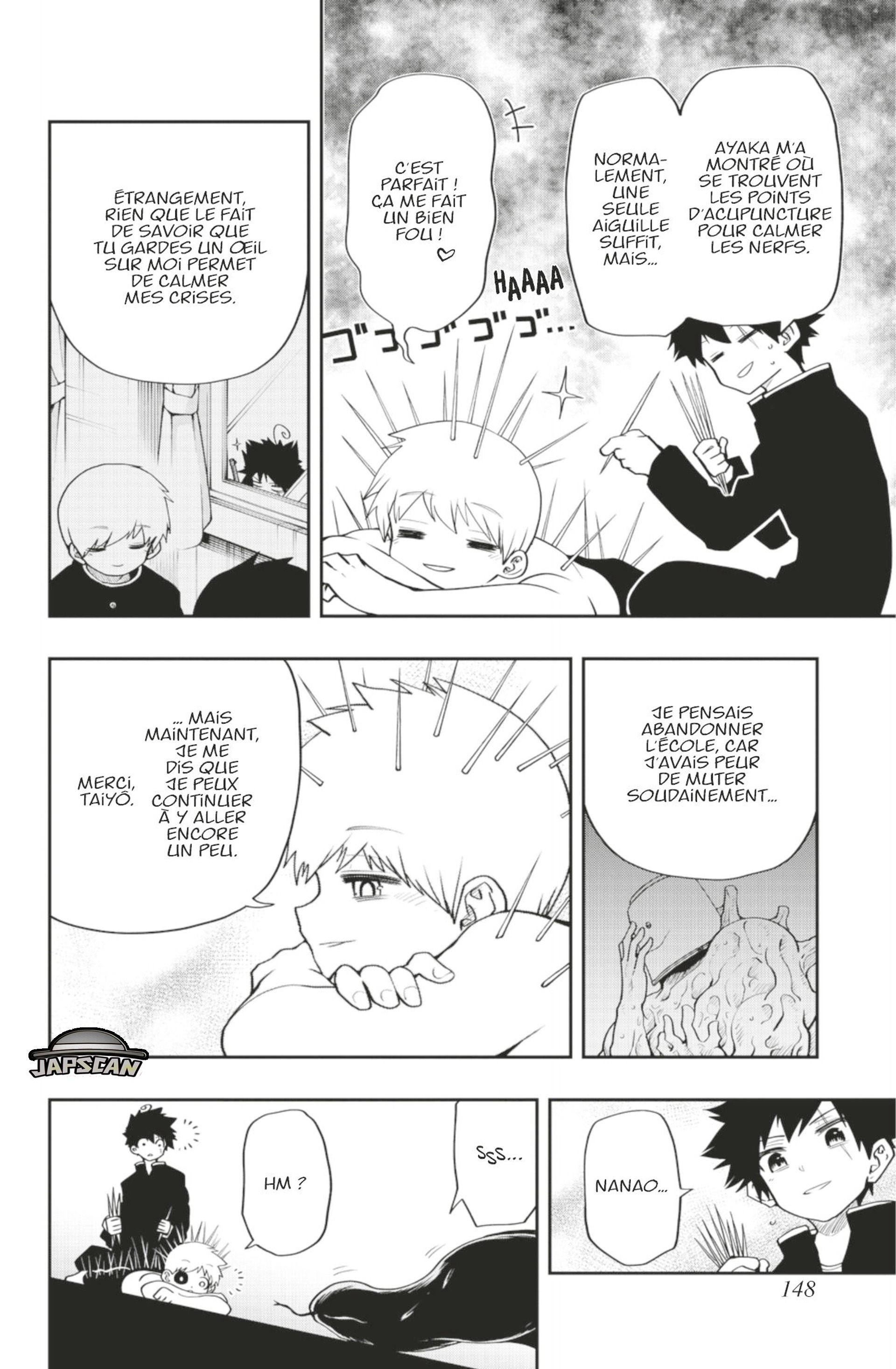 Read Mission Yozakura Family FR Manga Online