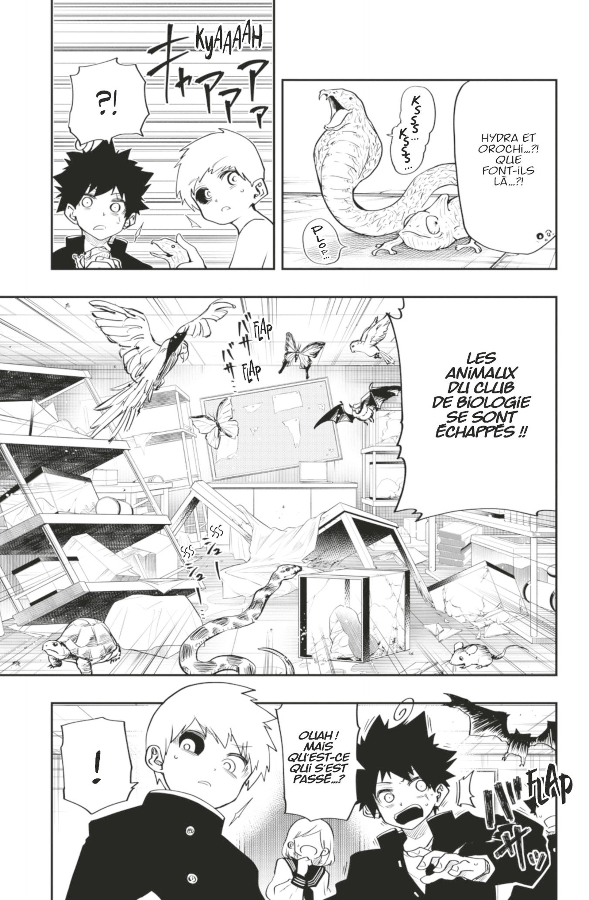 Read Mission Yozakura Family FR Manga Online
