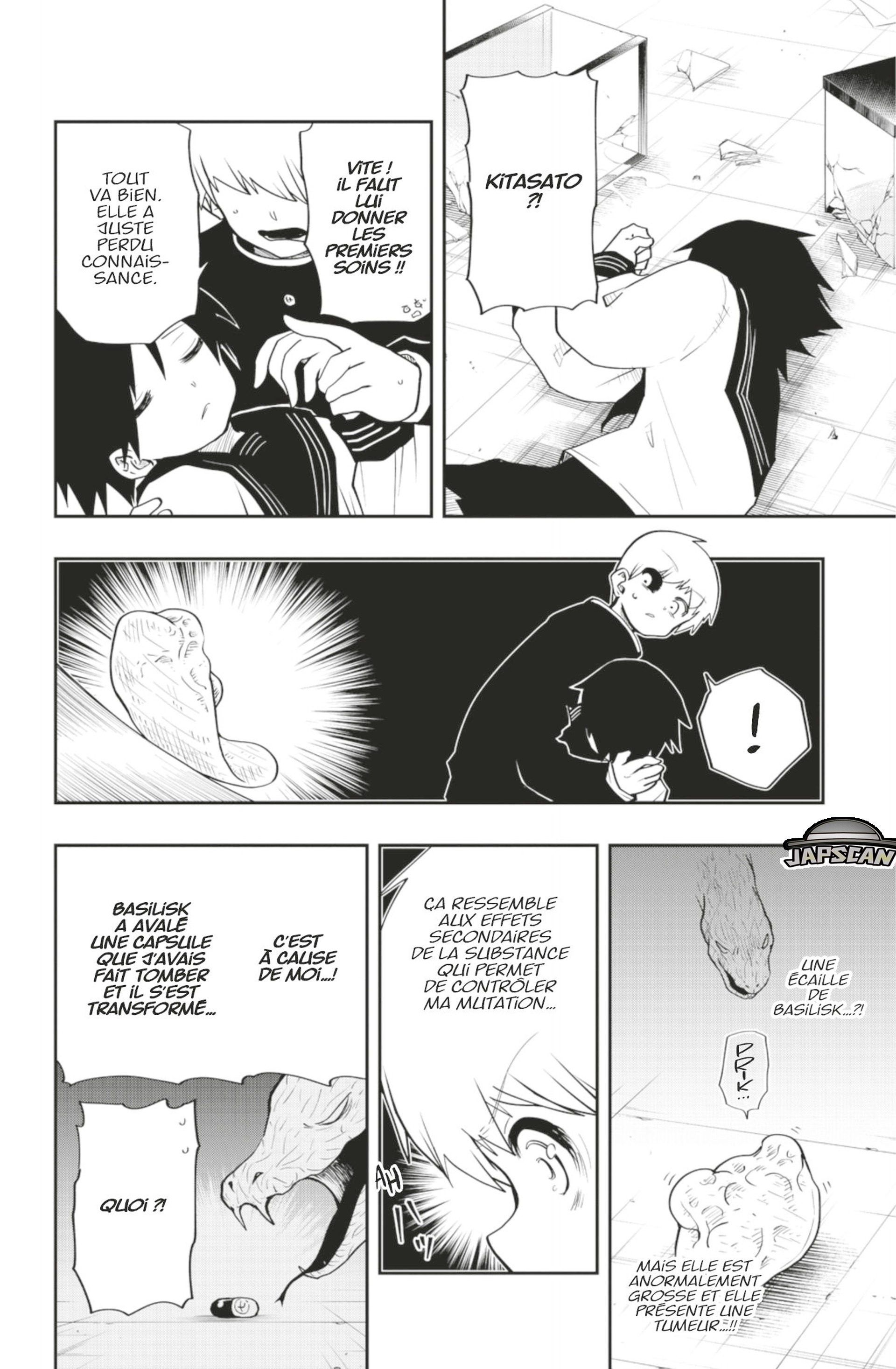 Read Mission Yozakura Family FR Manga Online