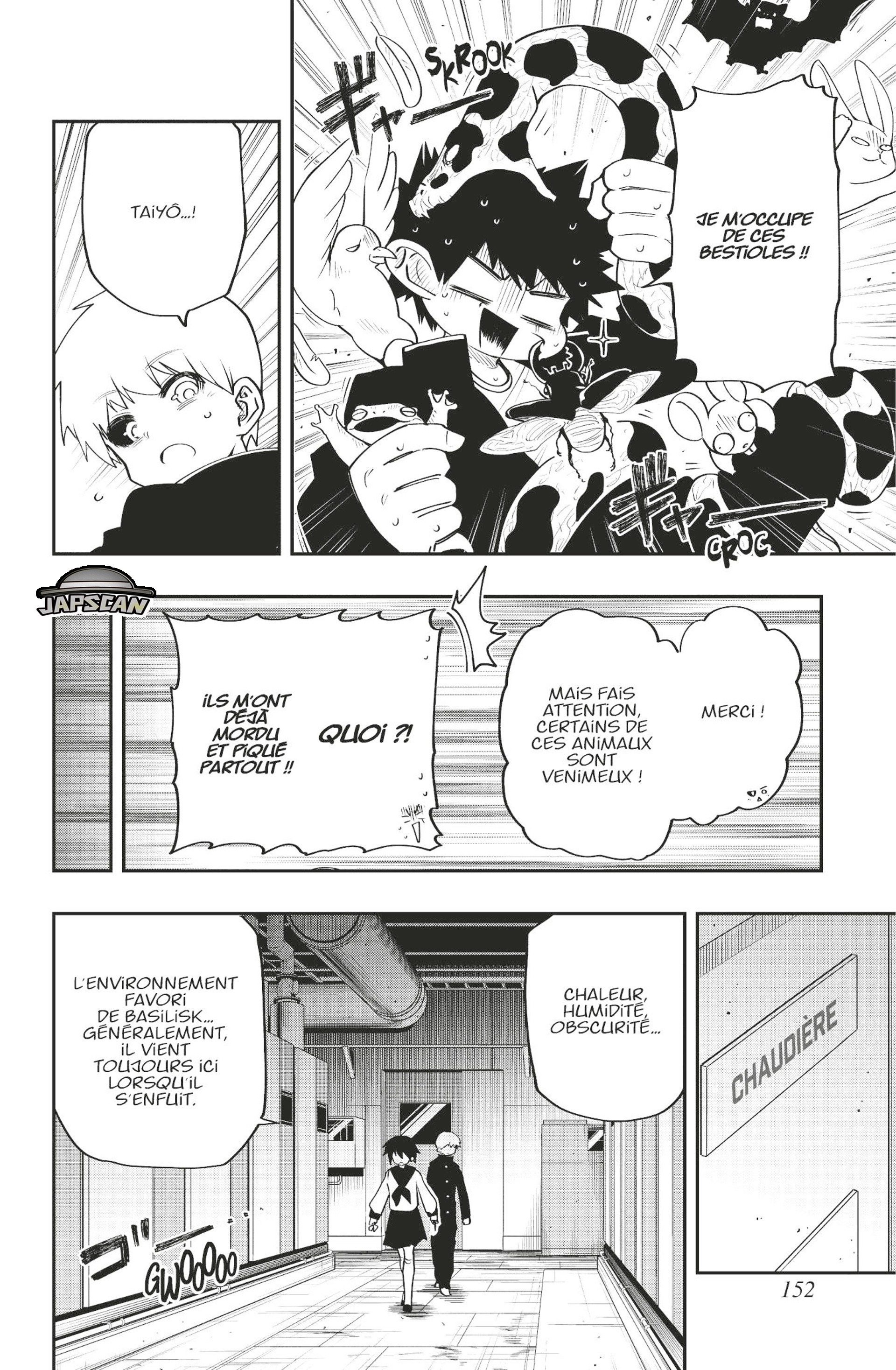 Read Mission Yozakura Family FR Manga Online