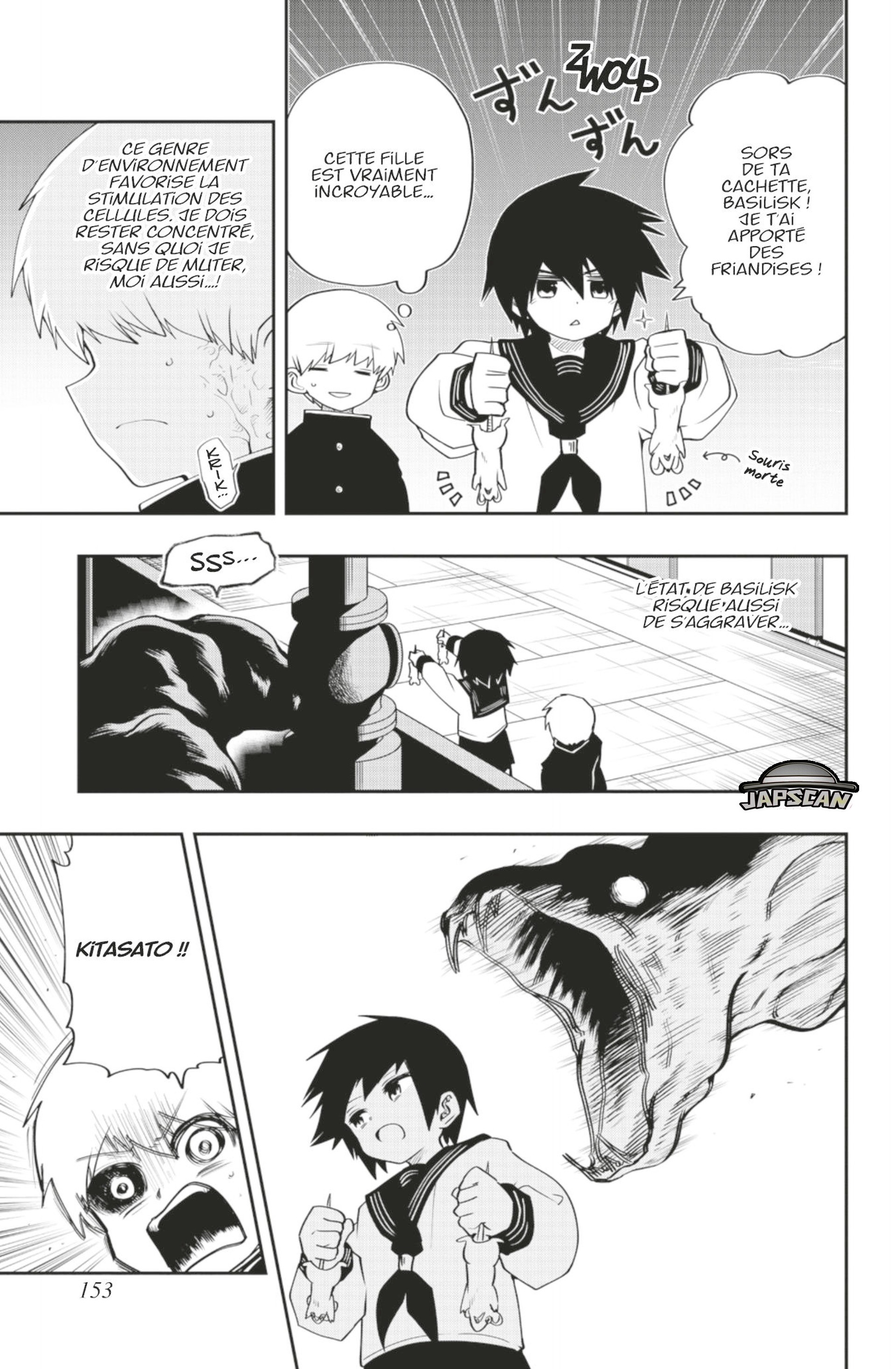 Read Mission Yozakura Family FR Manga Online
