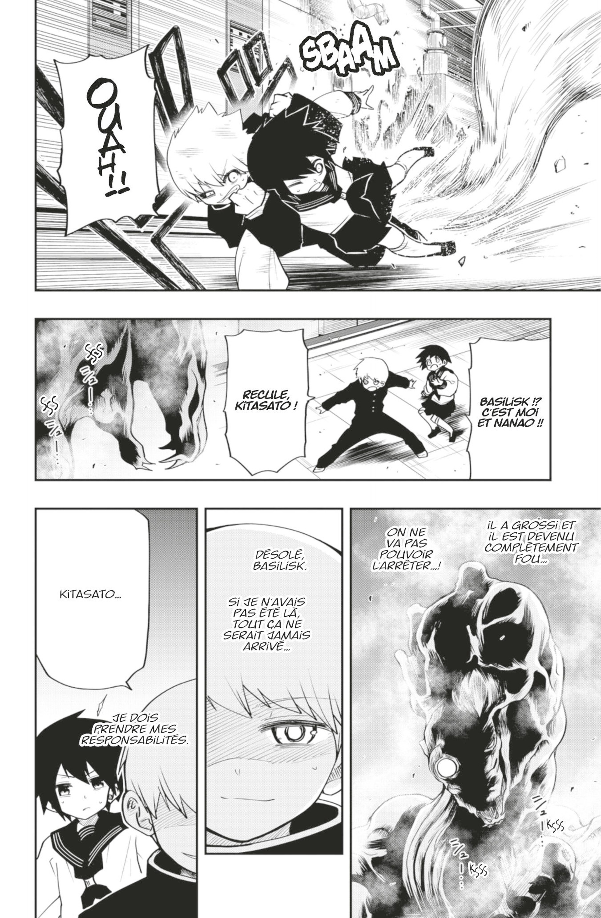 Read Mission Yozakura Family FR Manga Online