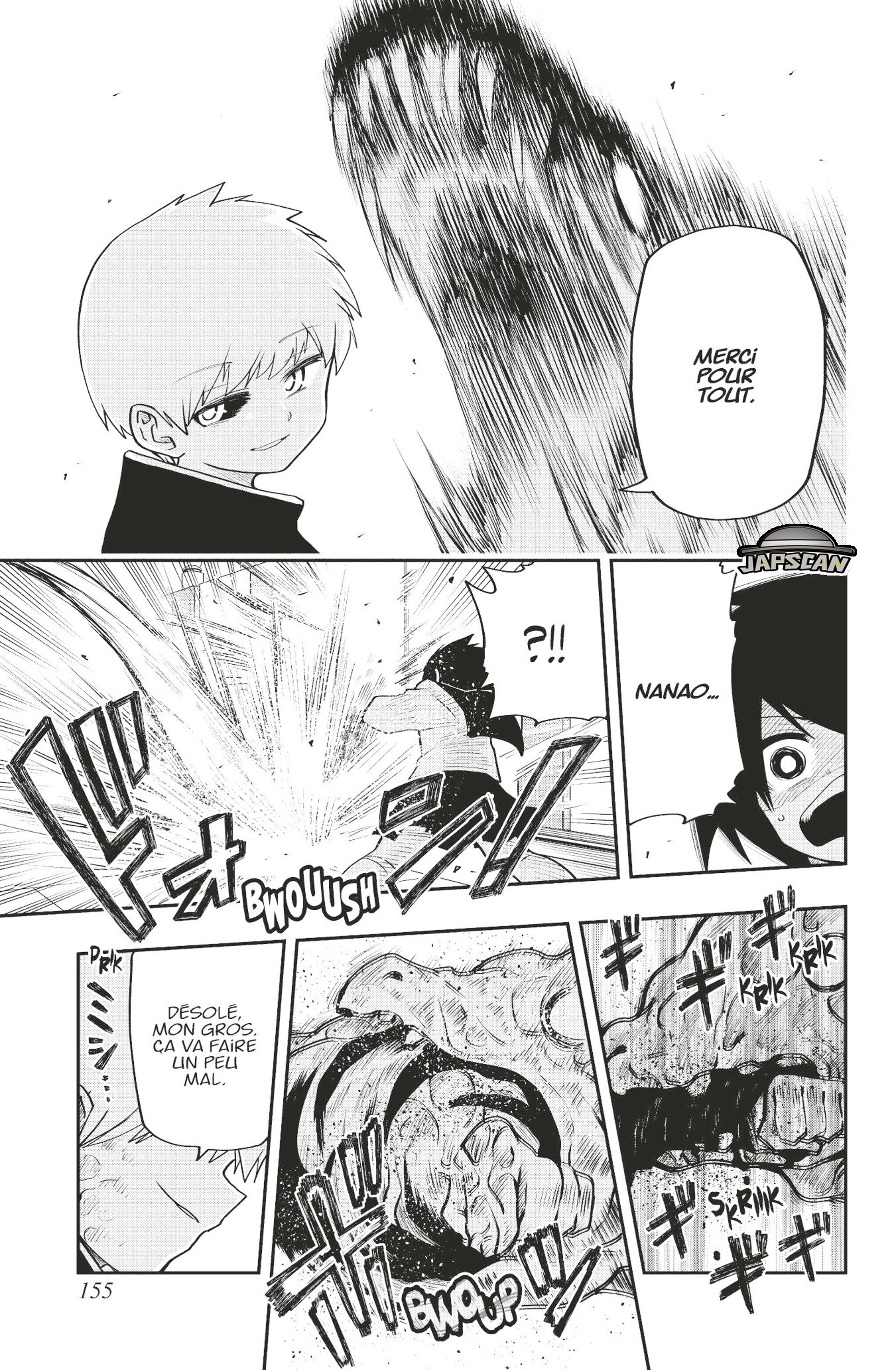 Read Mission Yozakura Family FR Manga Online