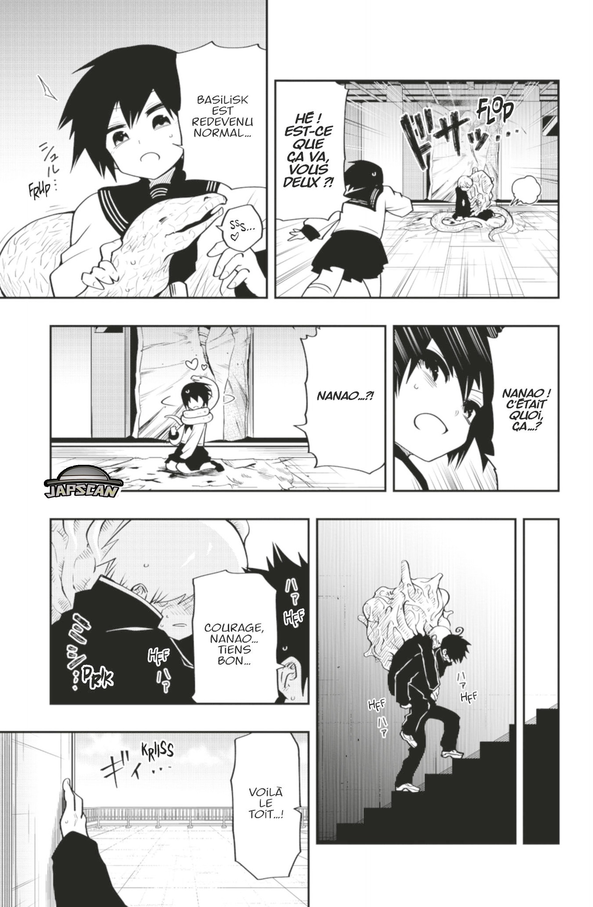 Read Mission Yozakura Family FR Manga Online