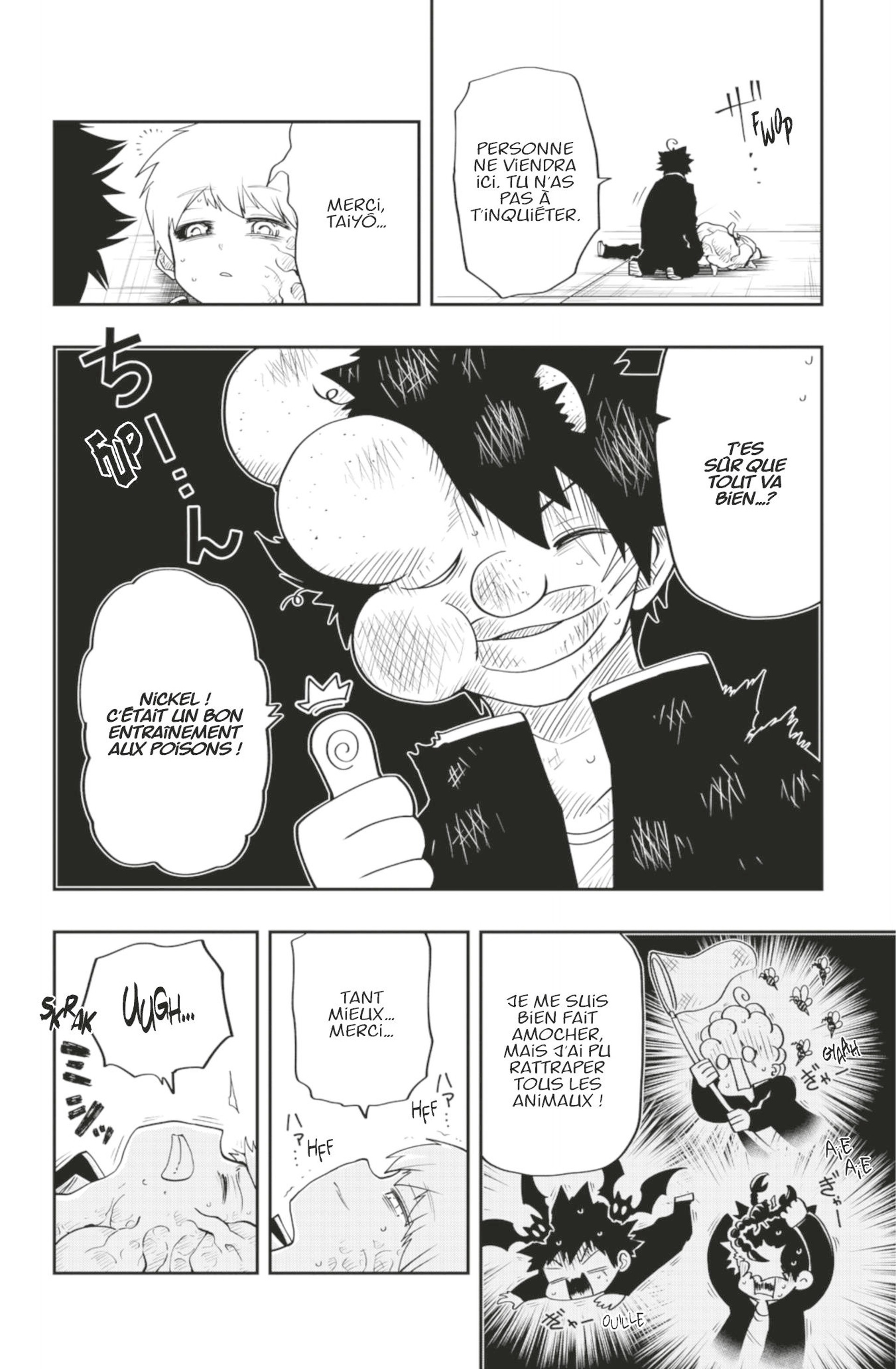 Read Mission Yozakura Family FR Manga Online